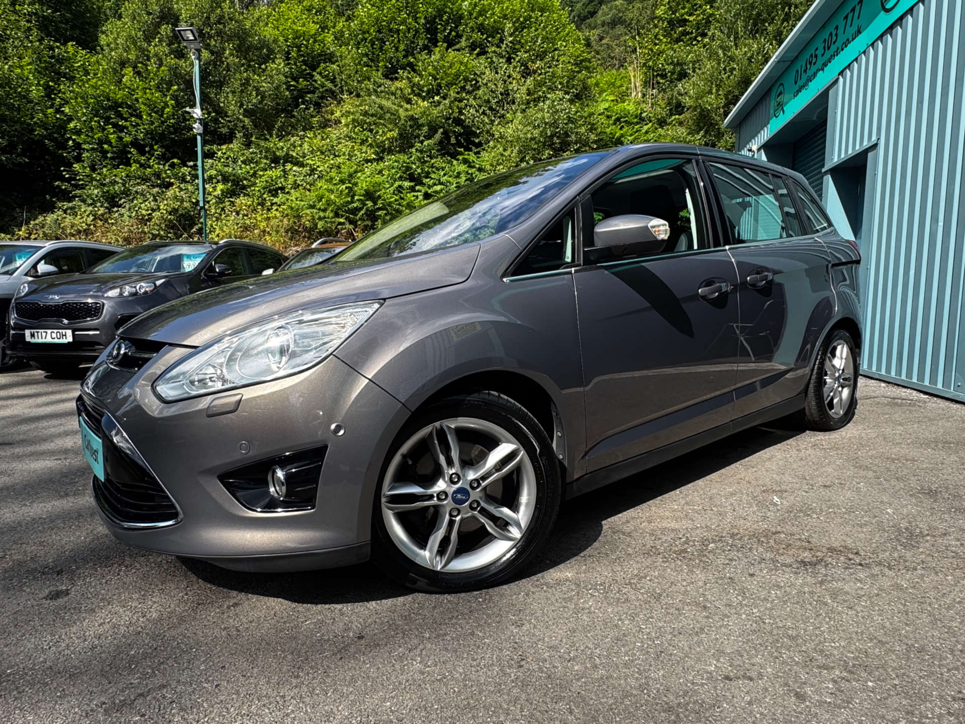 FORD C-MAX 2.0 Grand C-Max Titanium X TDCI 5dr #4