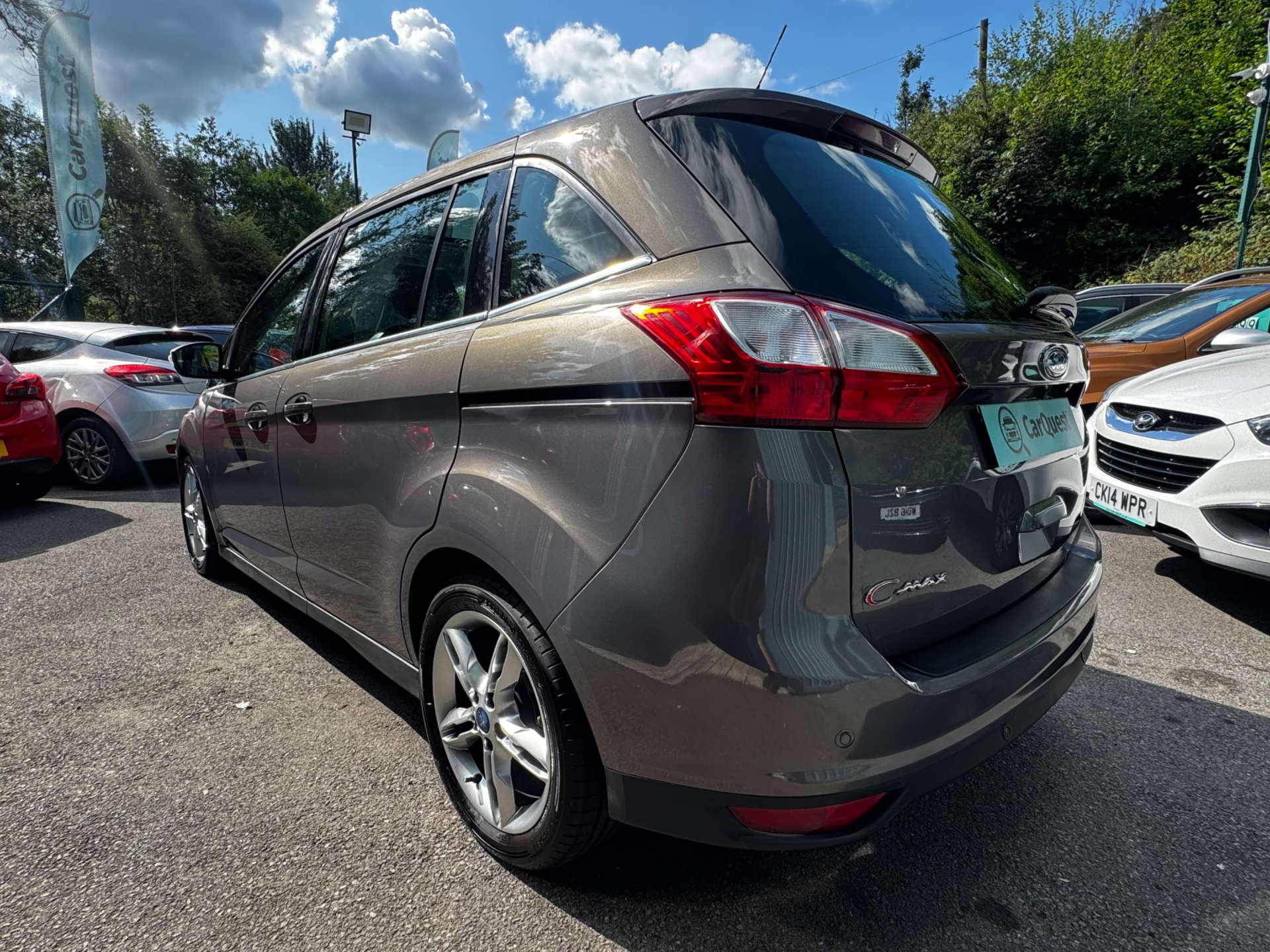 FORD C-MAX 2.0 Grand C-Max Titanium X TDCI 5dr #6