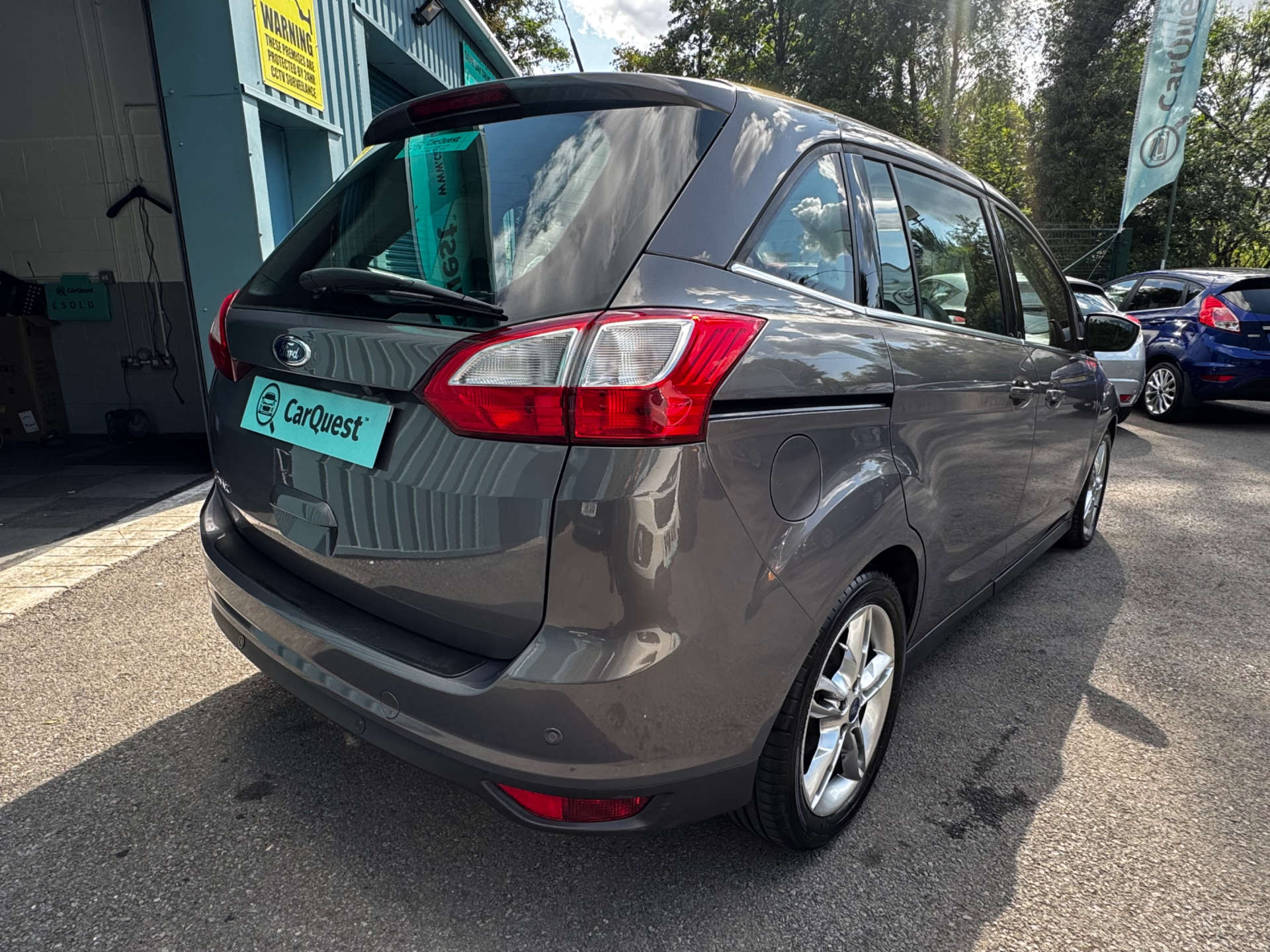 FORD C-MAX 2.0 Grand C-Max Titanium X TDCI 5dr #8
