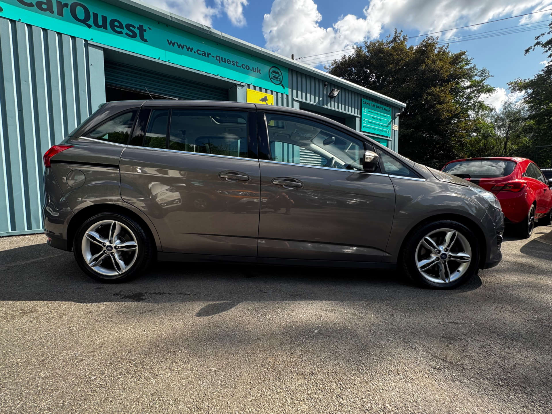 FORD C-MAX 2.0 Grand C-Max Titanium X TDCI 5dr #9