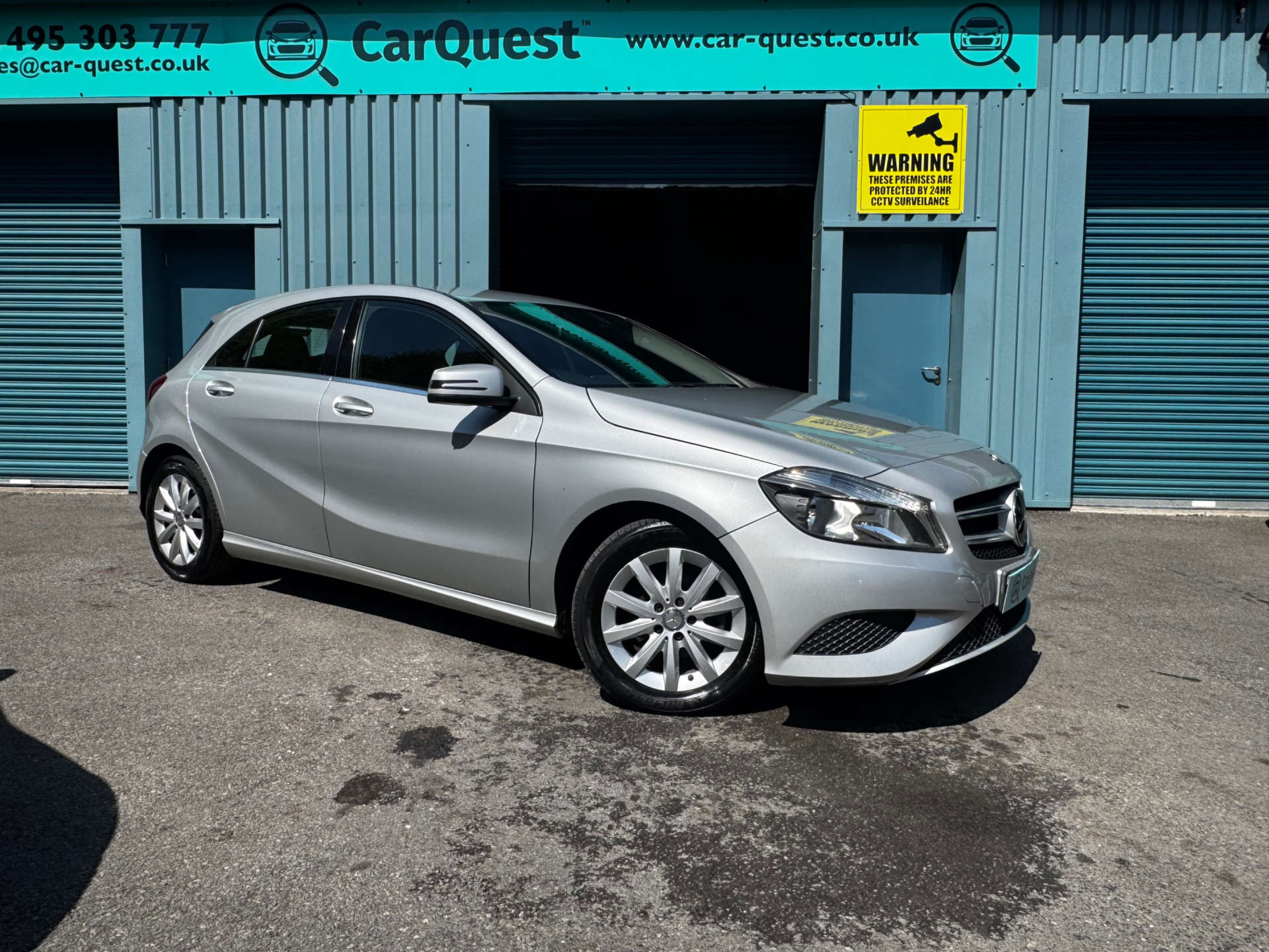 MERCEDES-BENZ A-CLASS 1.5 A180 BlueEfficiency SE CDi 5dr #1