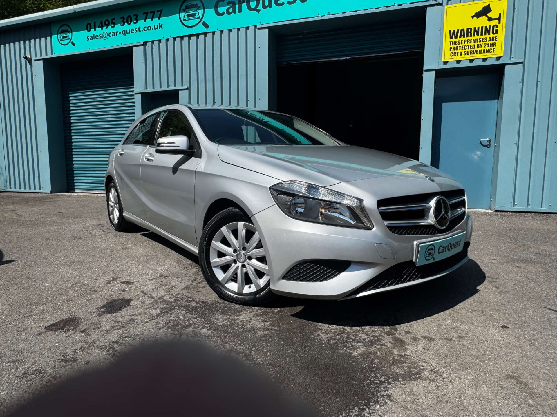 MERCEDES-BENZ A-CLASS 1.5 A180 BlueEfficiency SE CDi 5dr #2