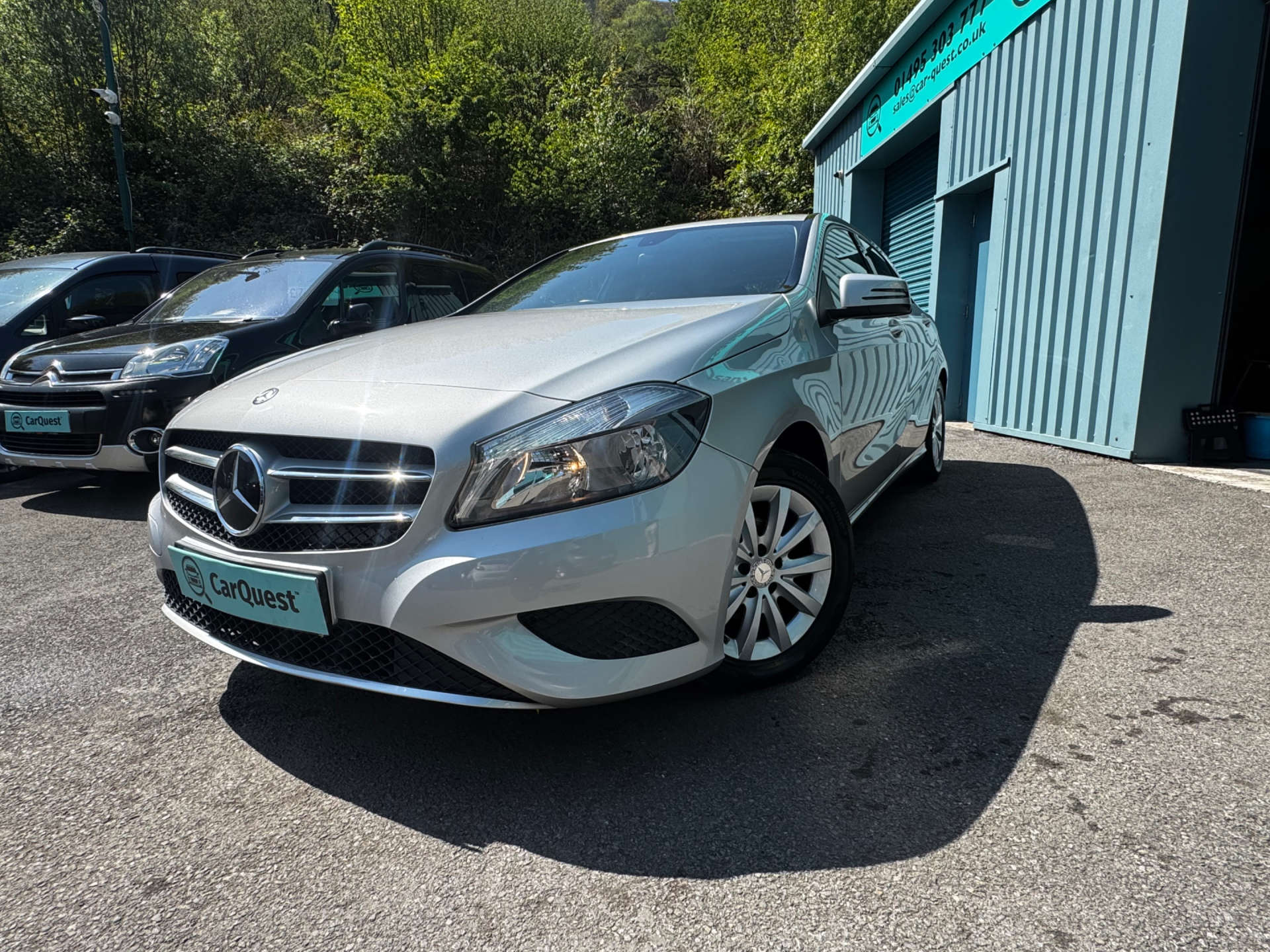 MERCEDES-BENZ A-CLASS 1.5 A180 BlueEfficiency SE CDi 5dr #3