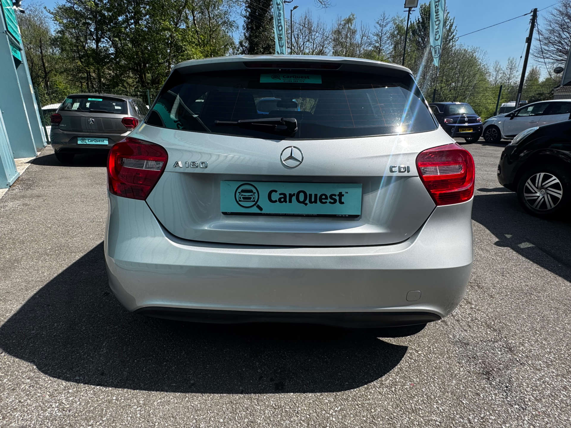 MERCEDES-BENZ A-CLASS 1.5 A180 BlueEfficiency SE CDi 5dr #6