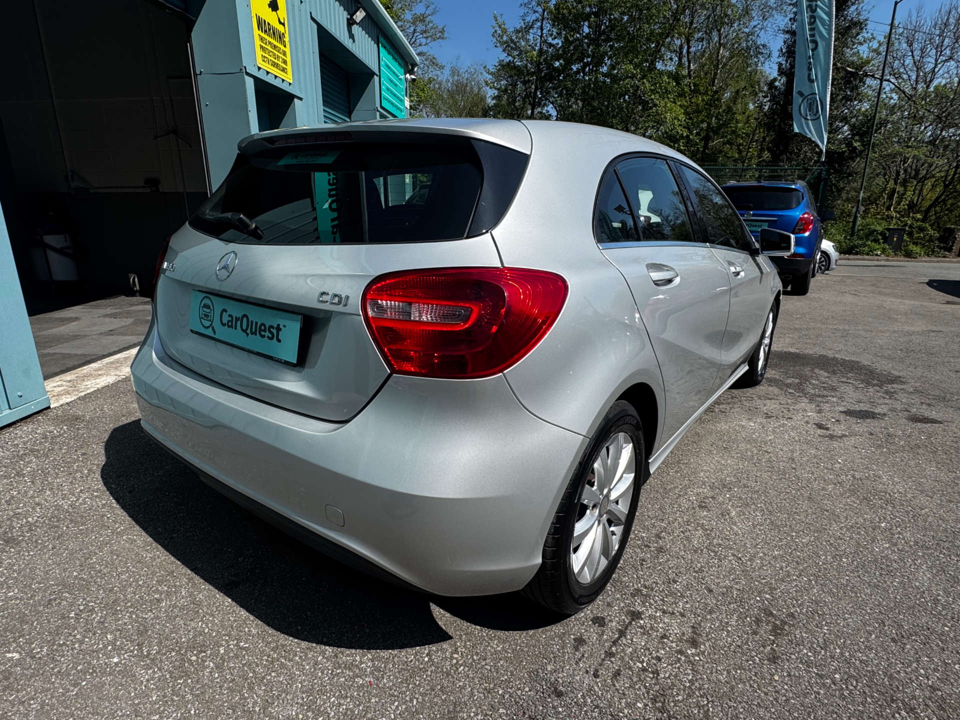 MERCEDES-BENZ A-CLASS 1.5 A180 BlueEfficiency SE CDi 5dr #7