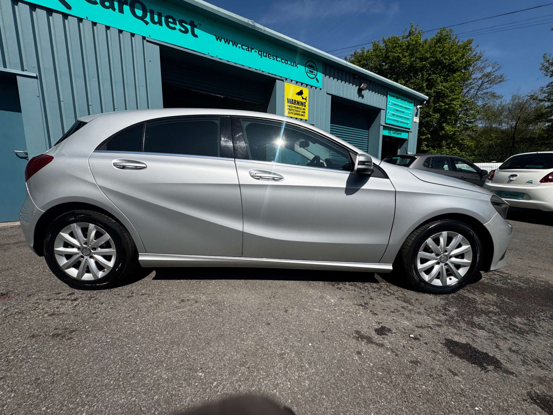 MERCEDES-BENZ A-CLASS 1.5 A180 BlueEfficiency SE CDi 5dr #8