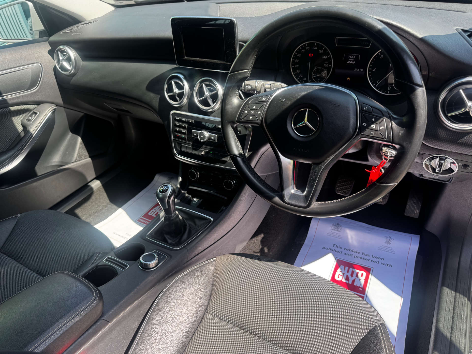 MERCEDES-BENZ A-CLASS 1.5 A180 BlueEfficiency SE CDi 5dr #9