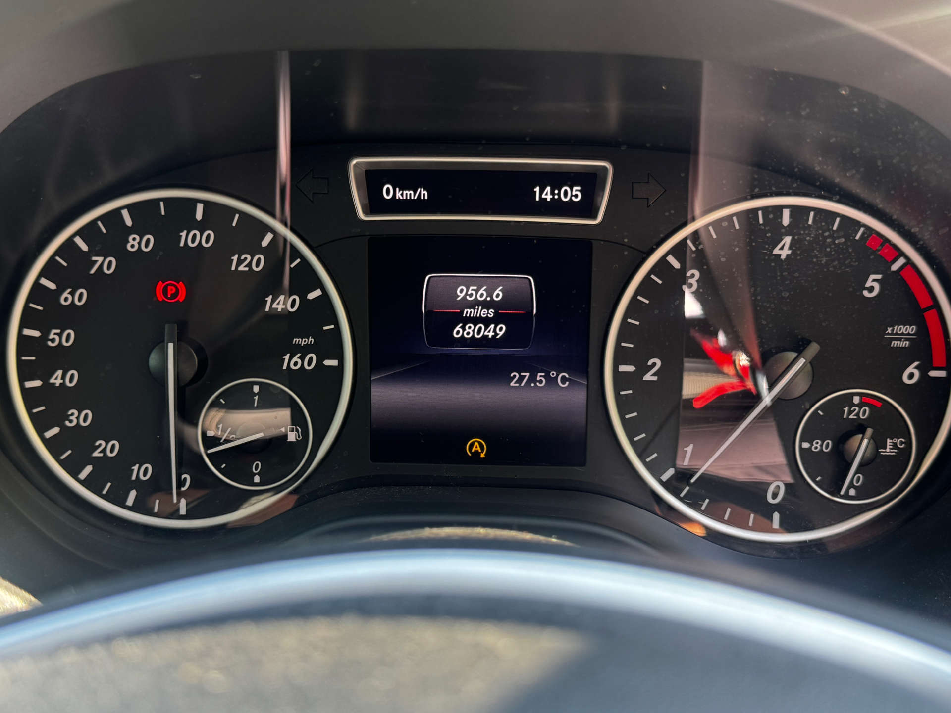 MERCEDES-BENZ A-CLASS 1.5 A180 BlueEfficiency SE CDi 5dr #11