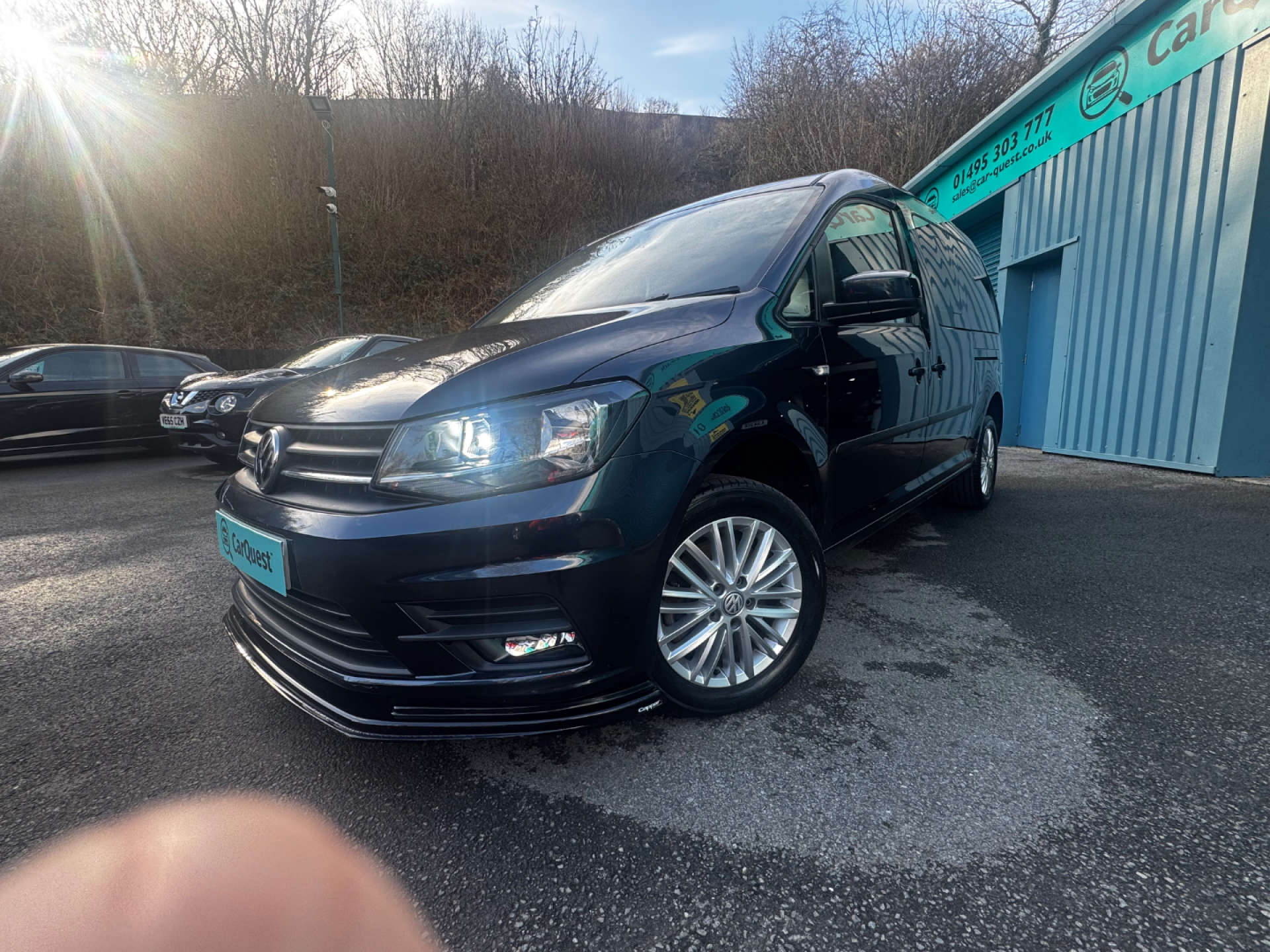 VOLKSWAGEN CADDY 2.0 Caddy Maxi C20 Life TDI Semi-Auto 5dr #3