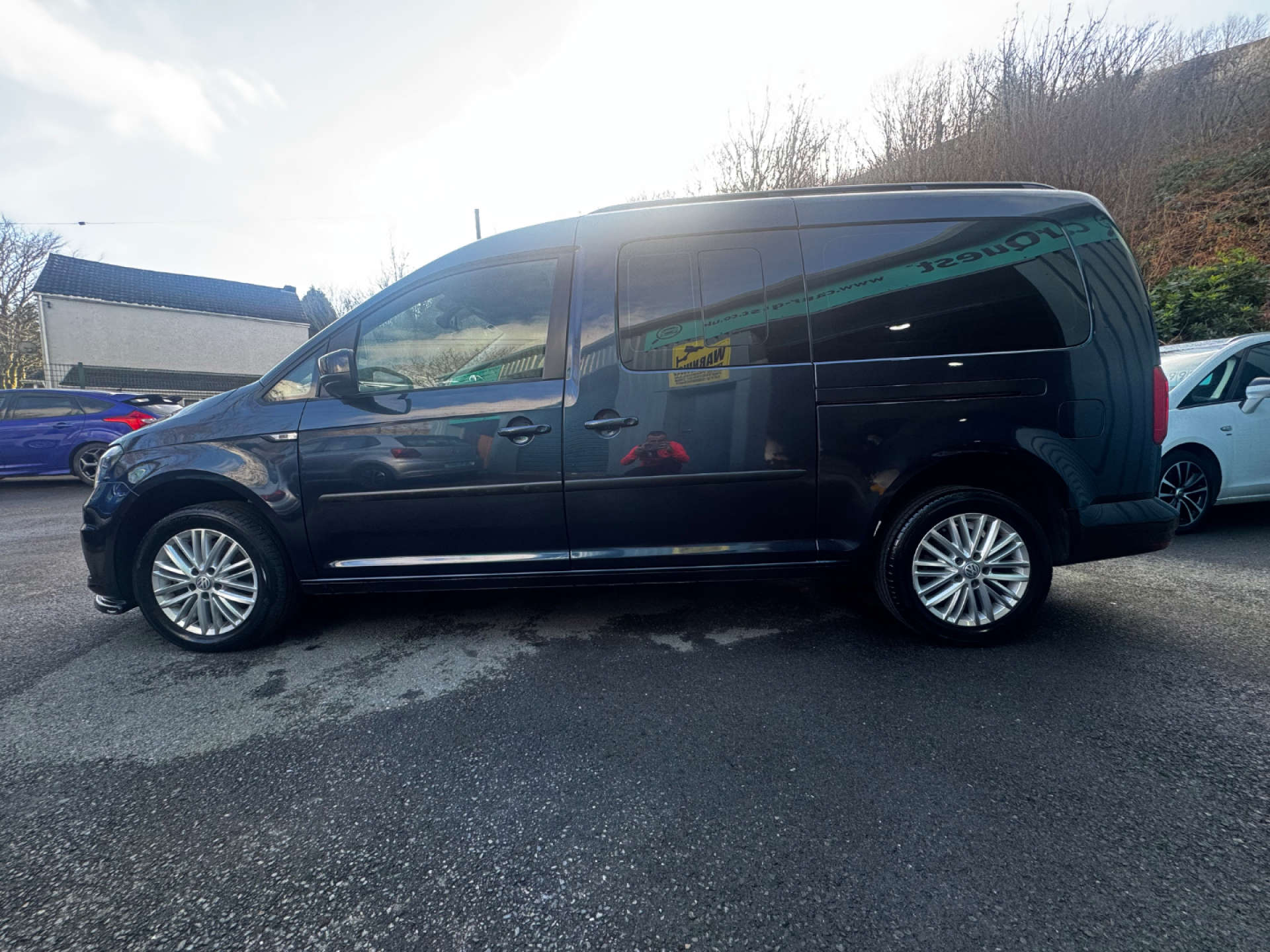 VOLKSWAGEN CADDY 2.0 Caddy Maxi C20 Life TDI Semi-Auto 5dr #4