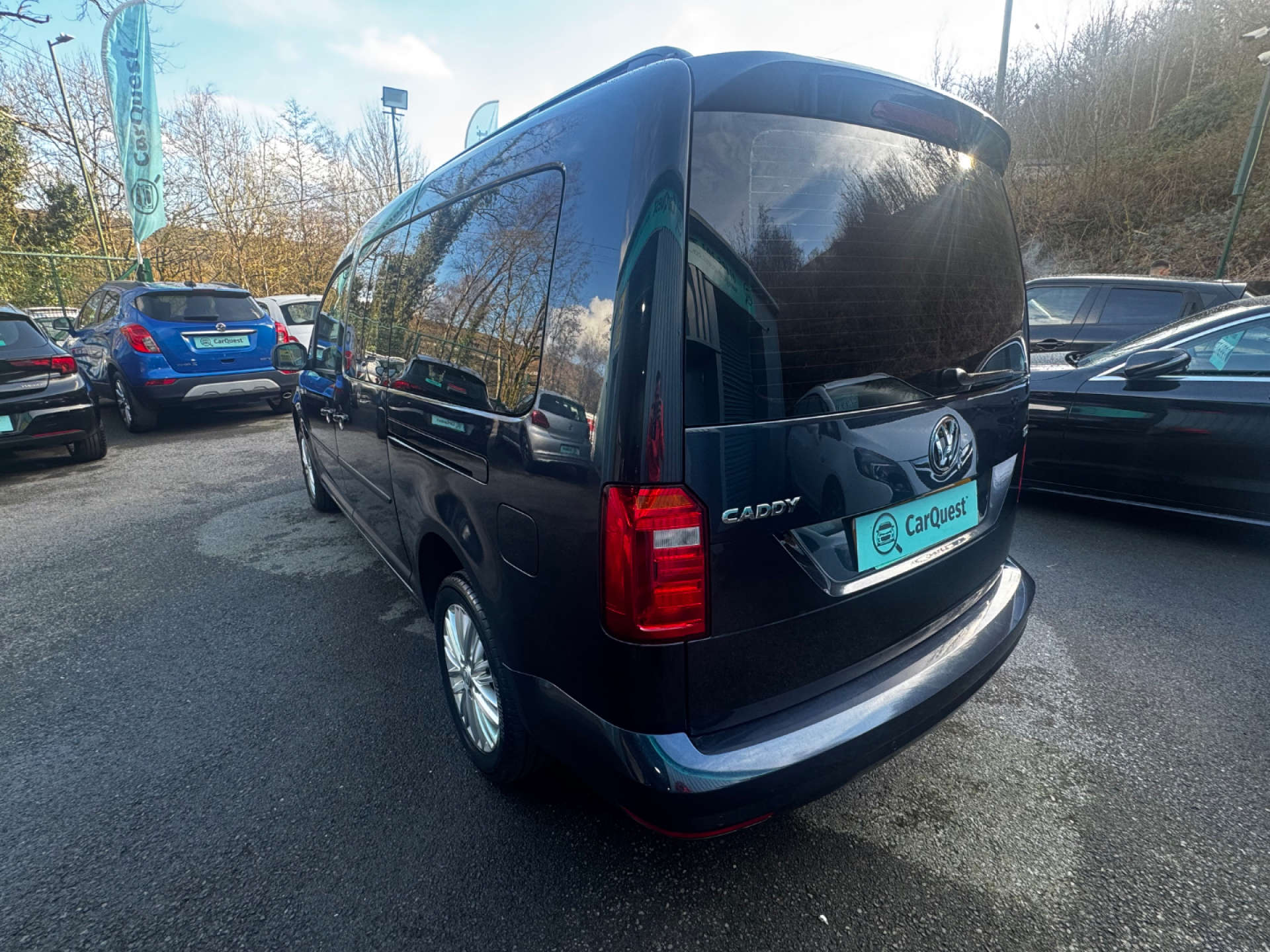 VOLKSWAGEN CADDY 2.0 Caddy Maxi C20 Life TDI Semi-Auto 5dr #5