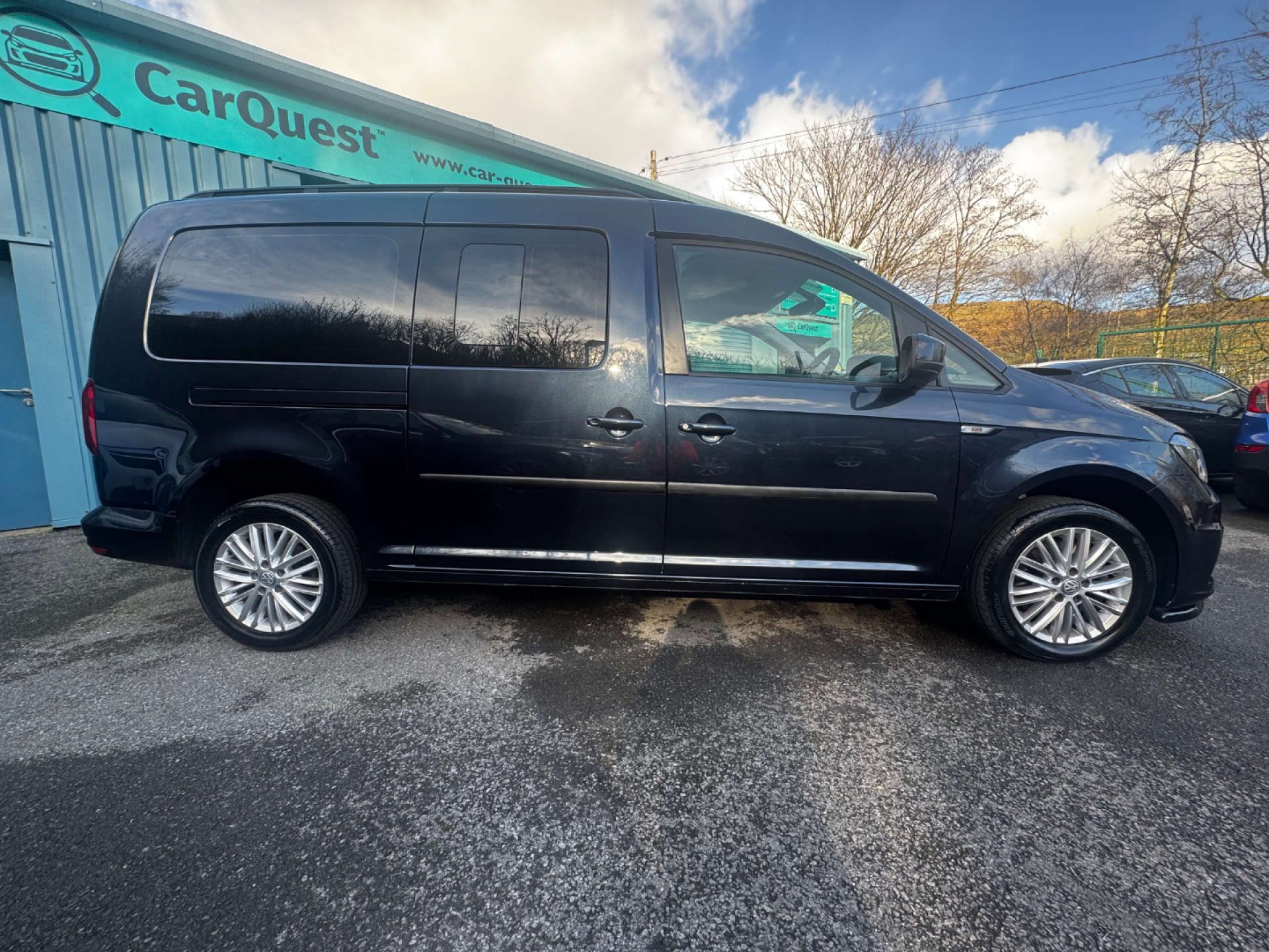 VOLKSWAGEN CADDY 2.0 Caddy Maxi C20 Life TDI Semi-Auto 5dr #8