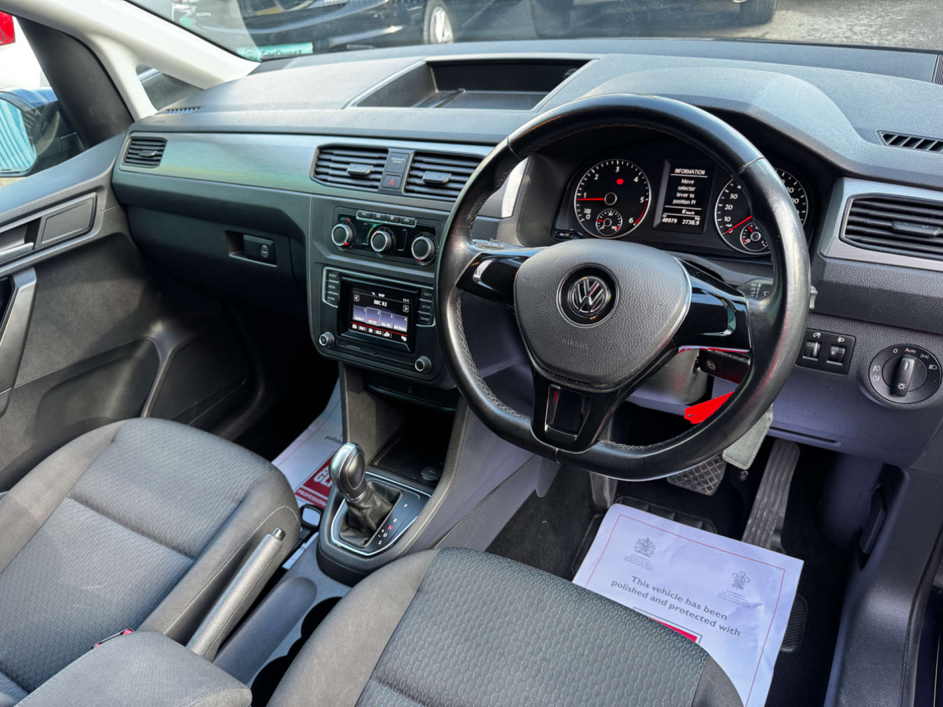 VOLKSWAGEN CADDY 2.0 Caddy Maxi C20 Life TDI Semi-Auto 5dr #9
