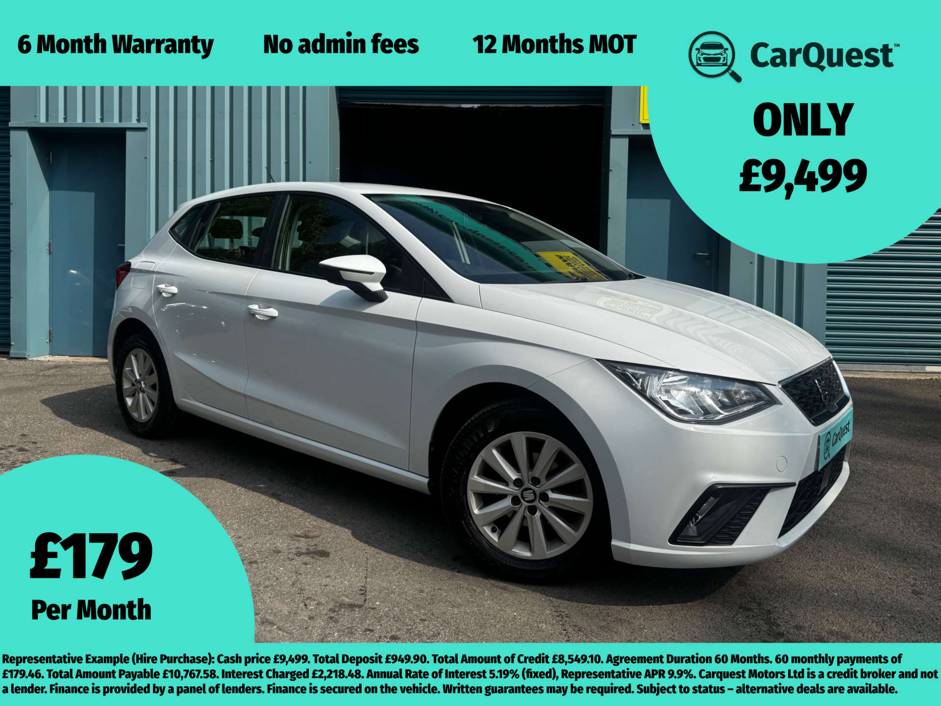 SEAT IBIZA 1.0 Ibiza SE Technology MPI 5dr #0