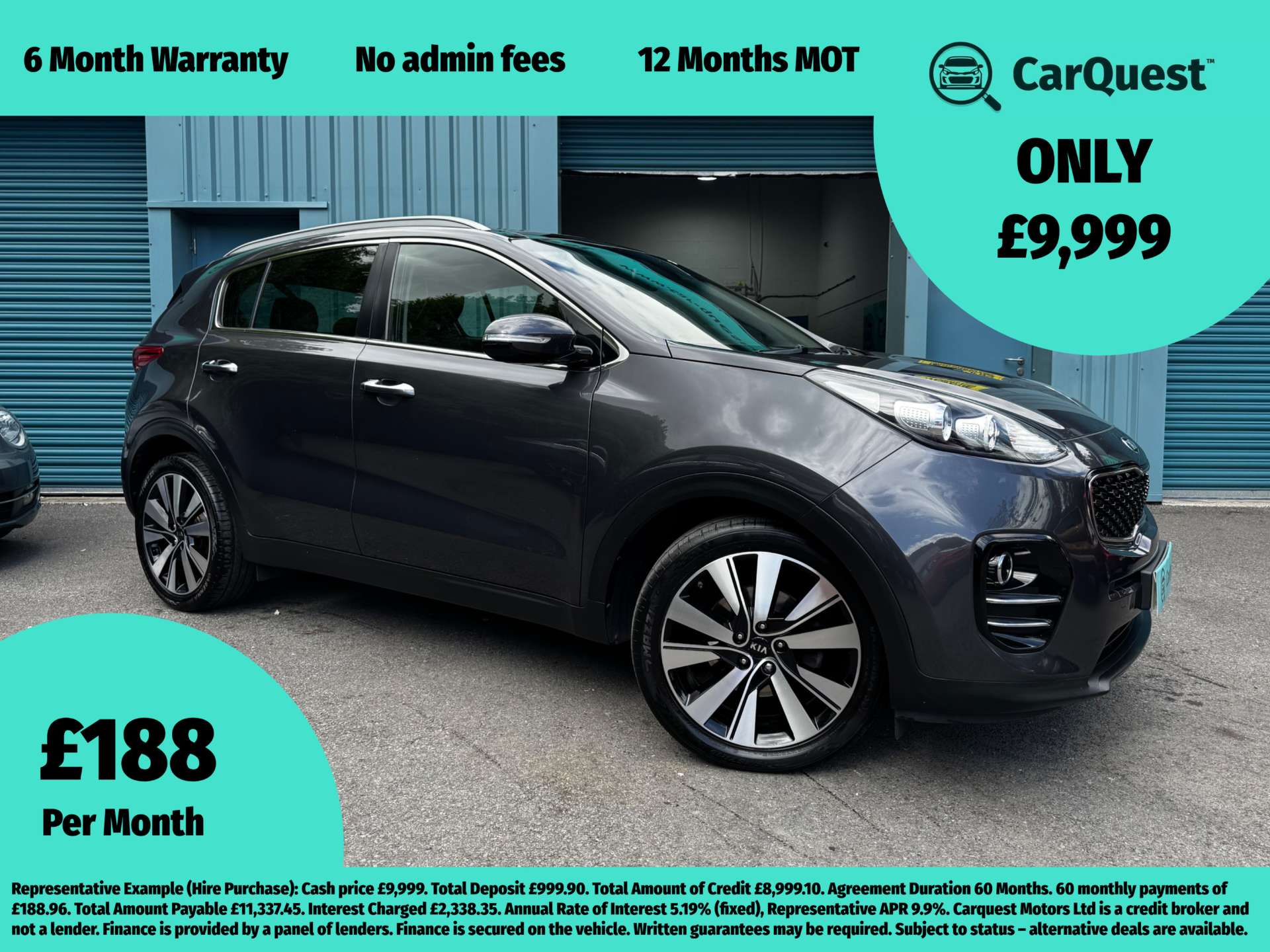 KIA SPORTAGE 1.7 Sportage 3 ISG CRDi 5dr #0