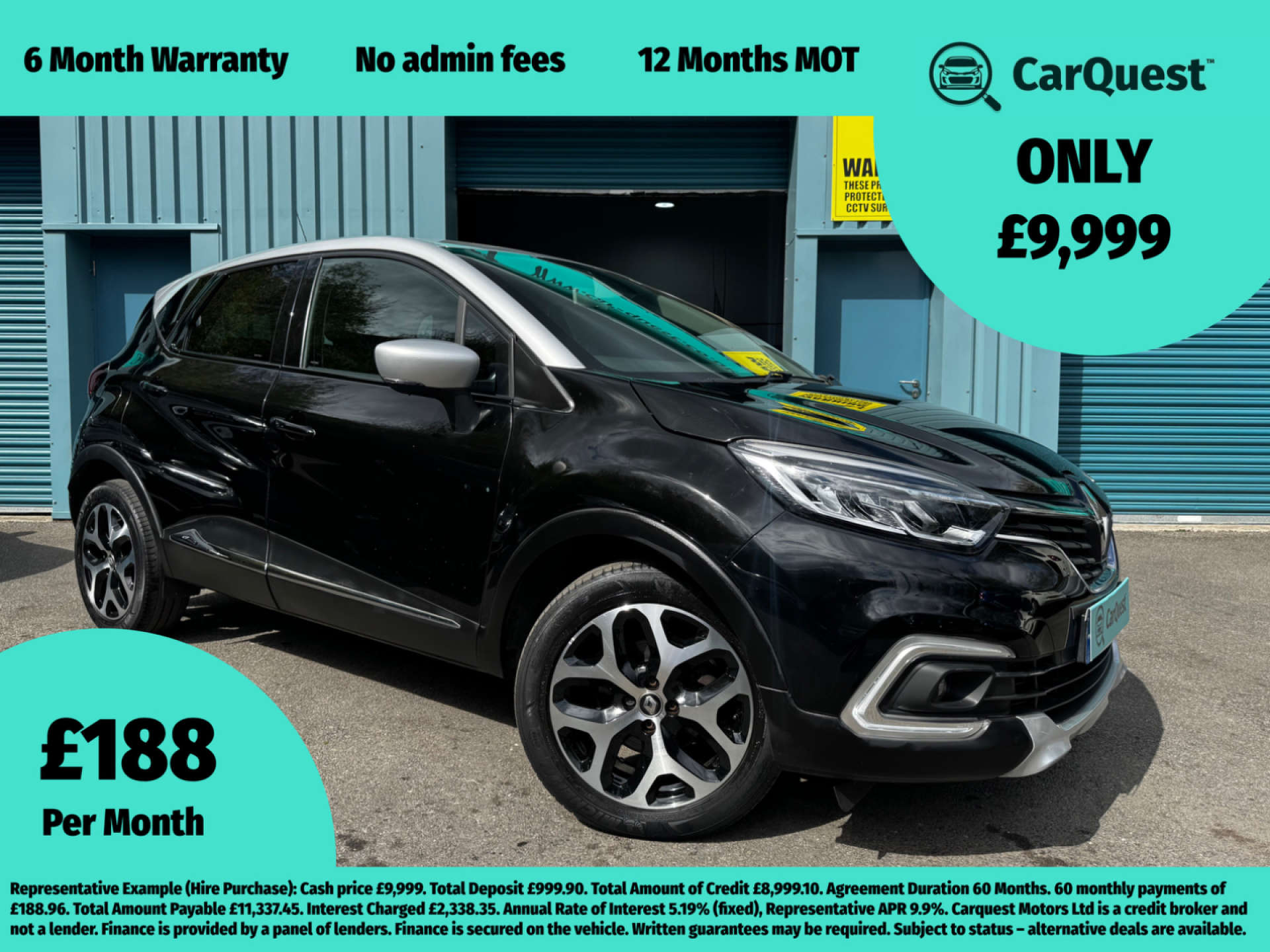 RENAULT CAPTUR 1.5 Captur Dynamique S Nav dCi 5dr #0