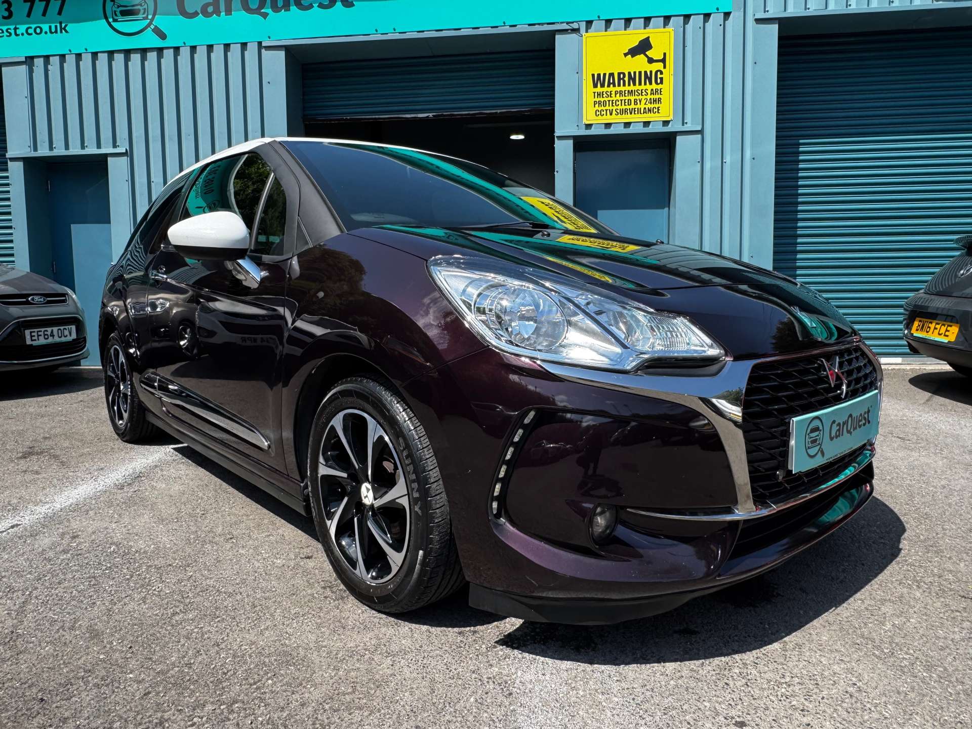 DS 3 1.2 DS3 Elegance PureTech S/S 3dr #2