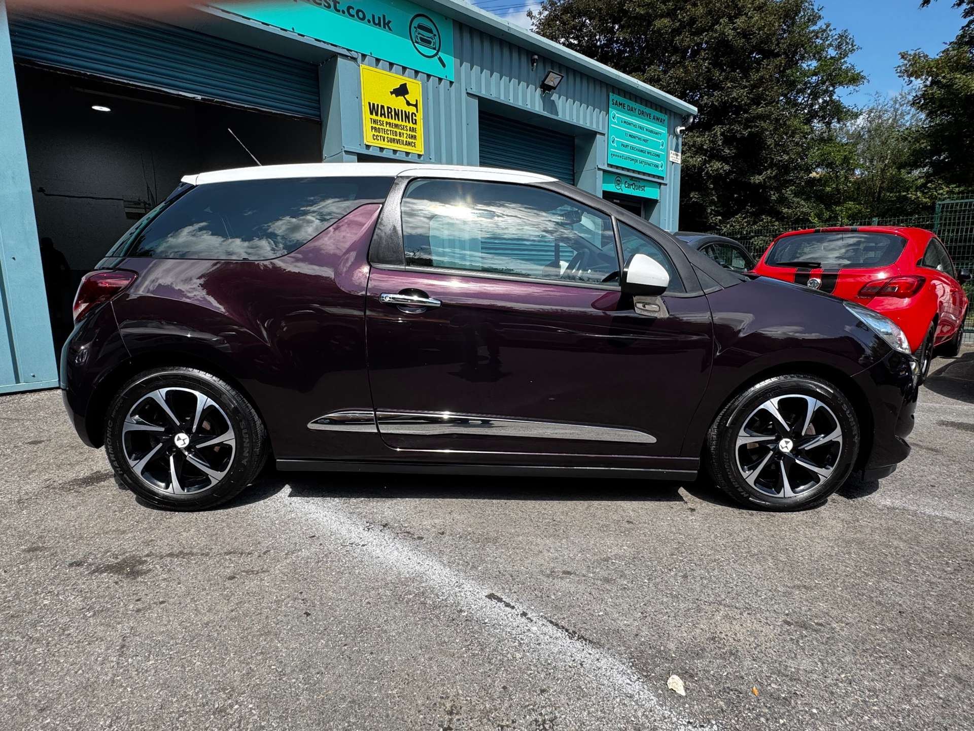 DS 3 1.2 DS3 Elegance PureTech S/S 3dr #9