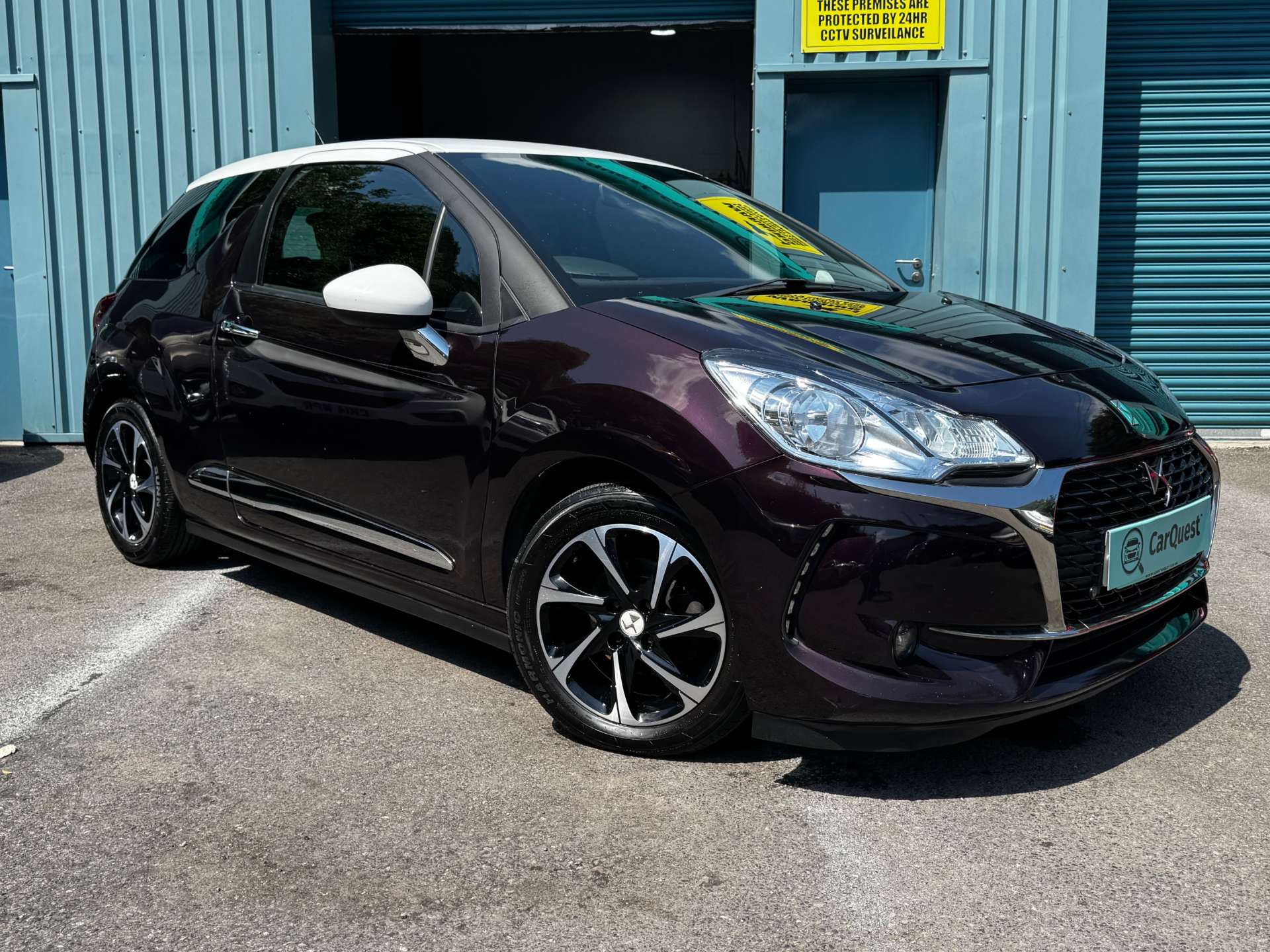 DS 3 1.2 DS3 Elegance PureTech S/S 3dr #1