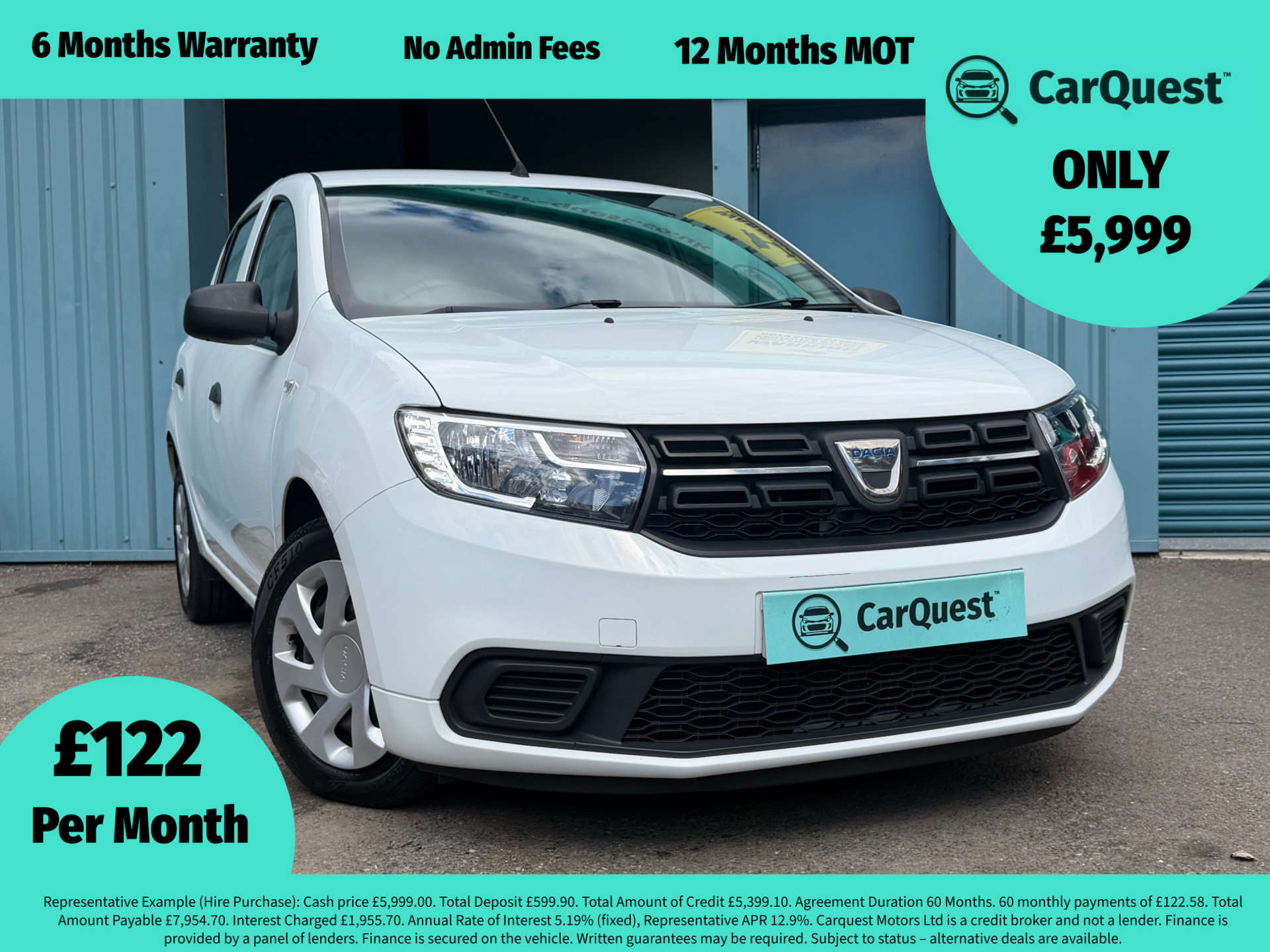 2020 Dacia Sandero