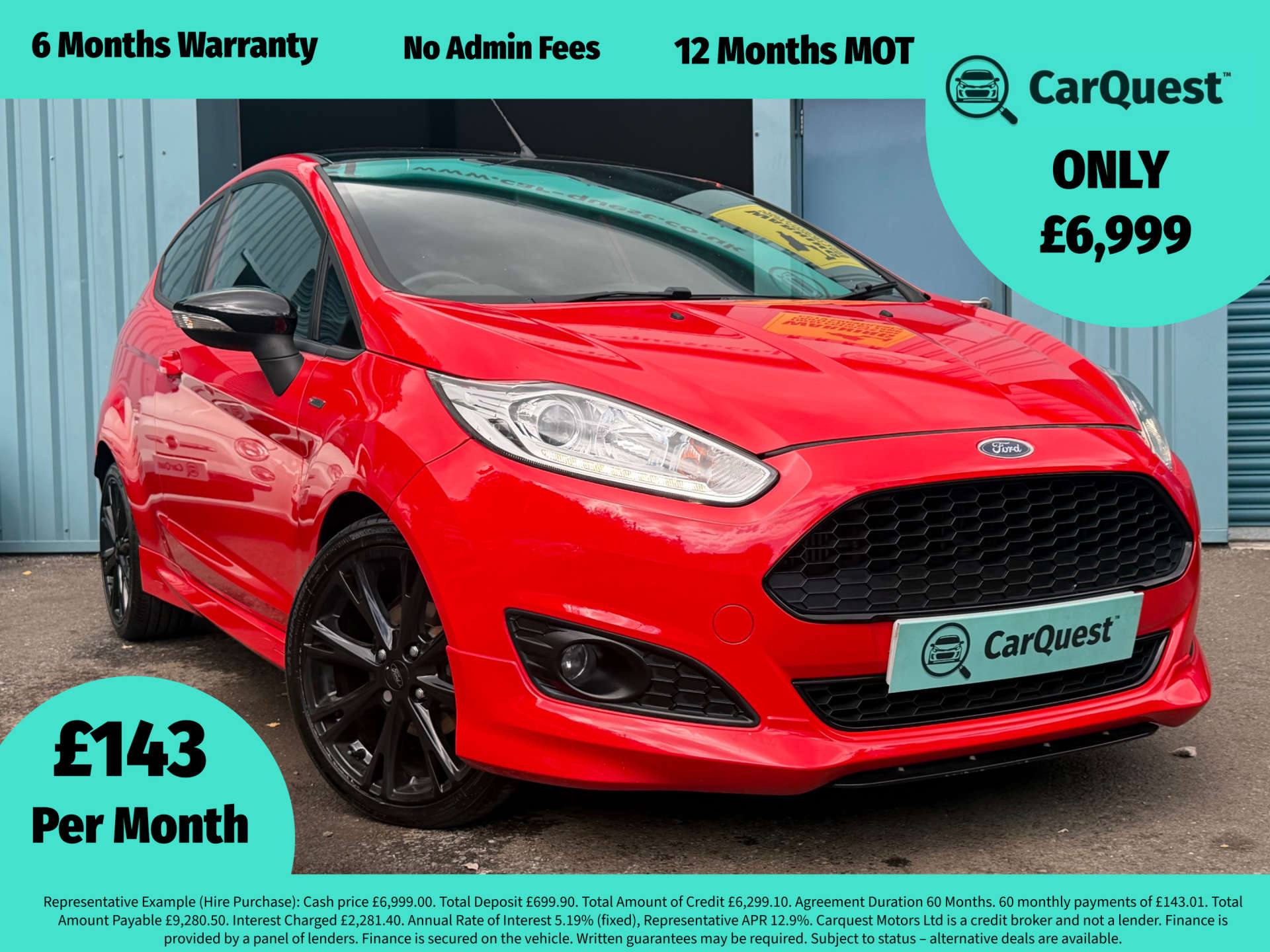 2017 Ford Fiesta