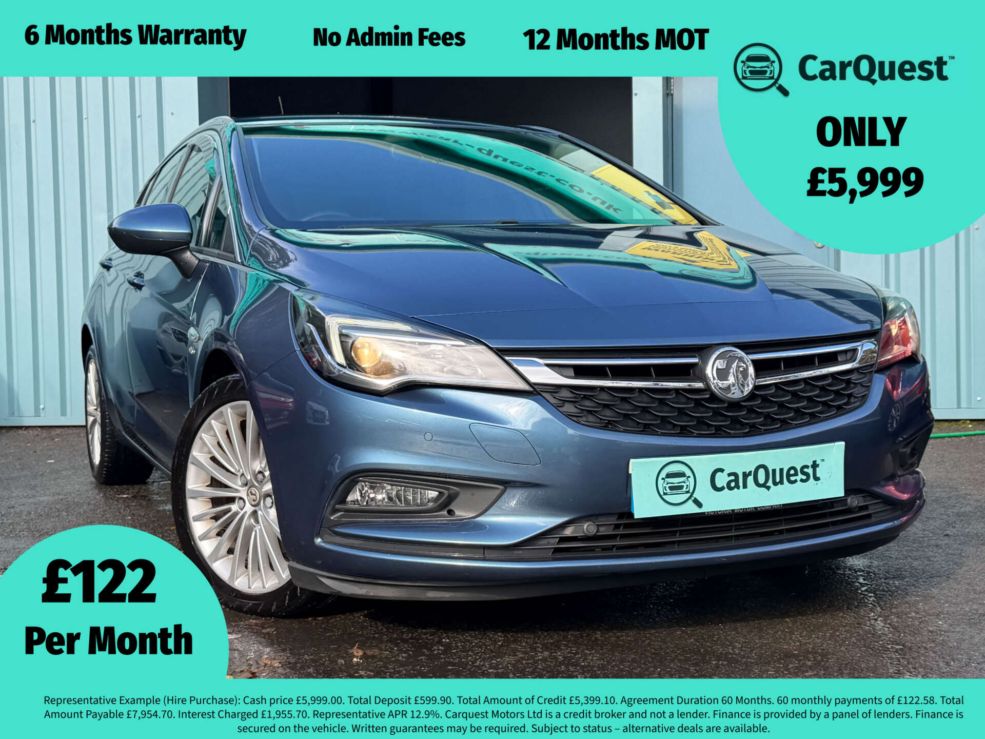 2017 Vauxhall Astra