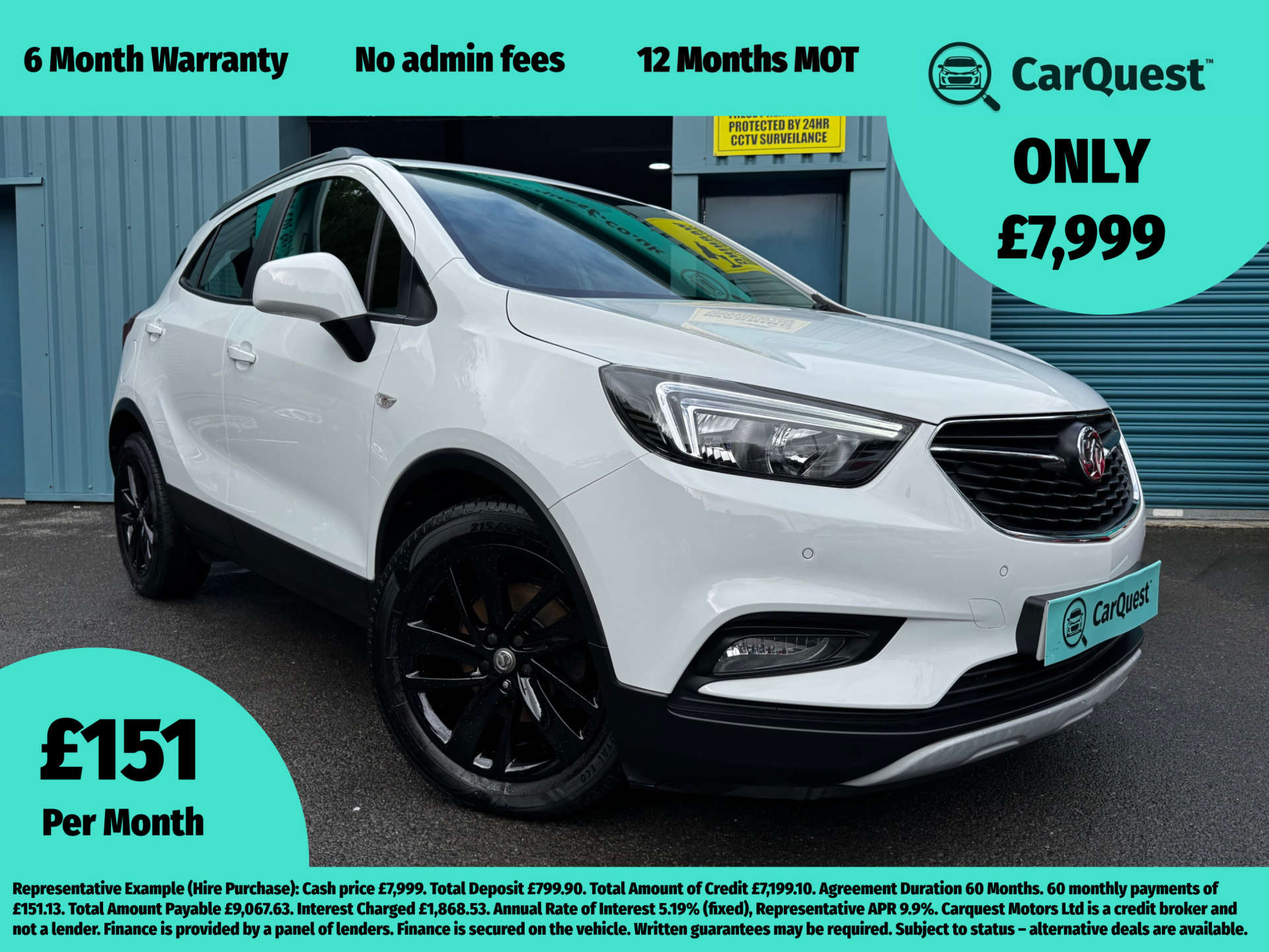 VAUXHALL MOKKA X 1.4 Mokka X Active T S/S 5dr #0