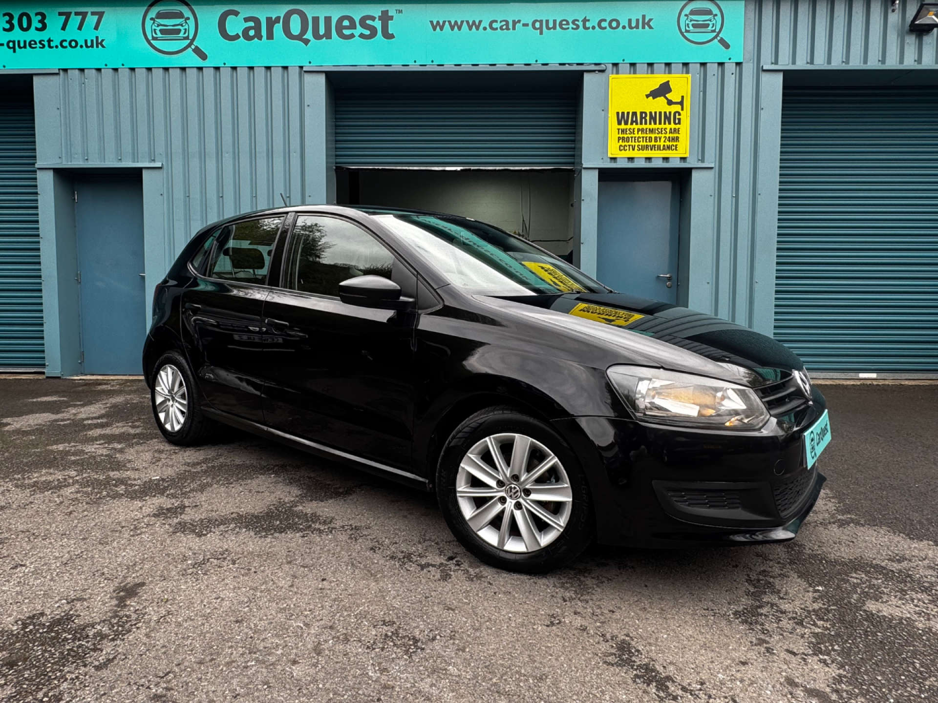 VOLKSWAGEN POLO 1.2 Polo S 60 5dr #1