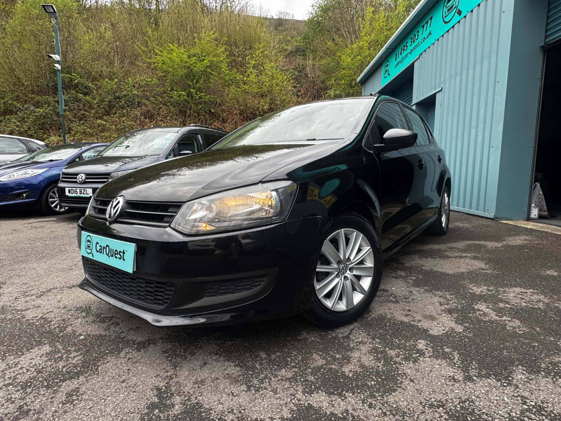 VOLKSWAGEN POLO 1.2 Polo S 60 5dr #3