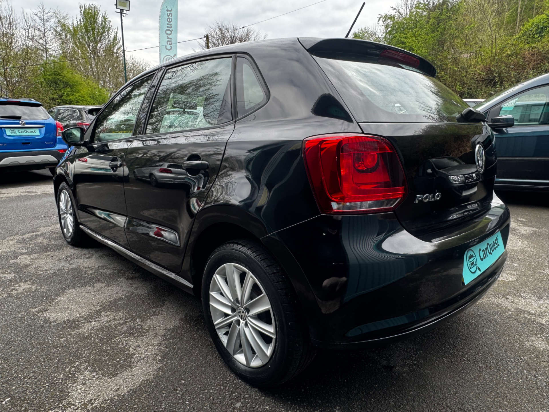 VOLKSWAGEN POLO 1.2 Polo S 60 5dr #5