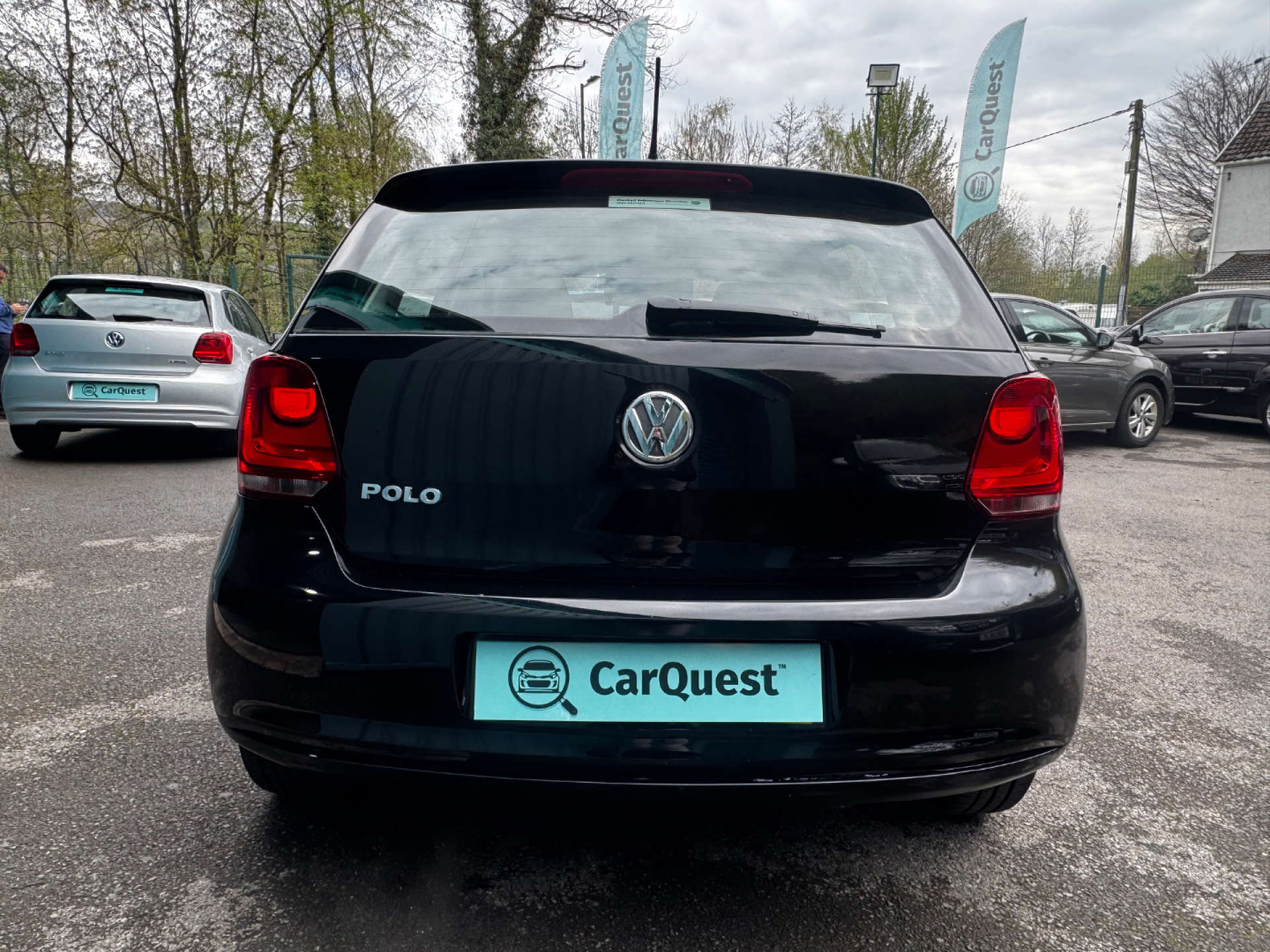 VOLKSWAGEN POLO 1.2 Polo S 60 5dr #6