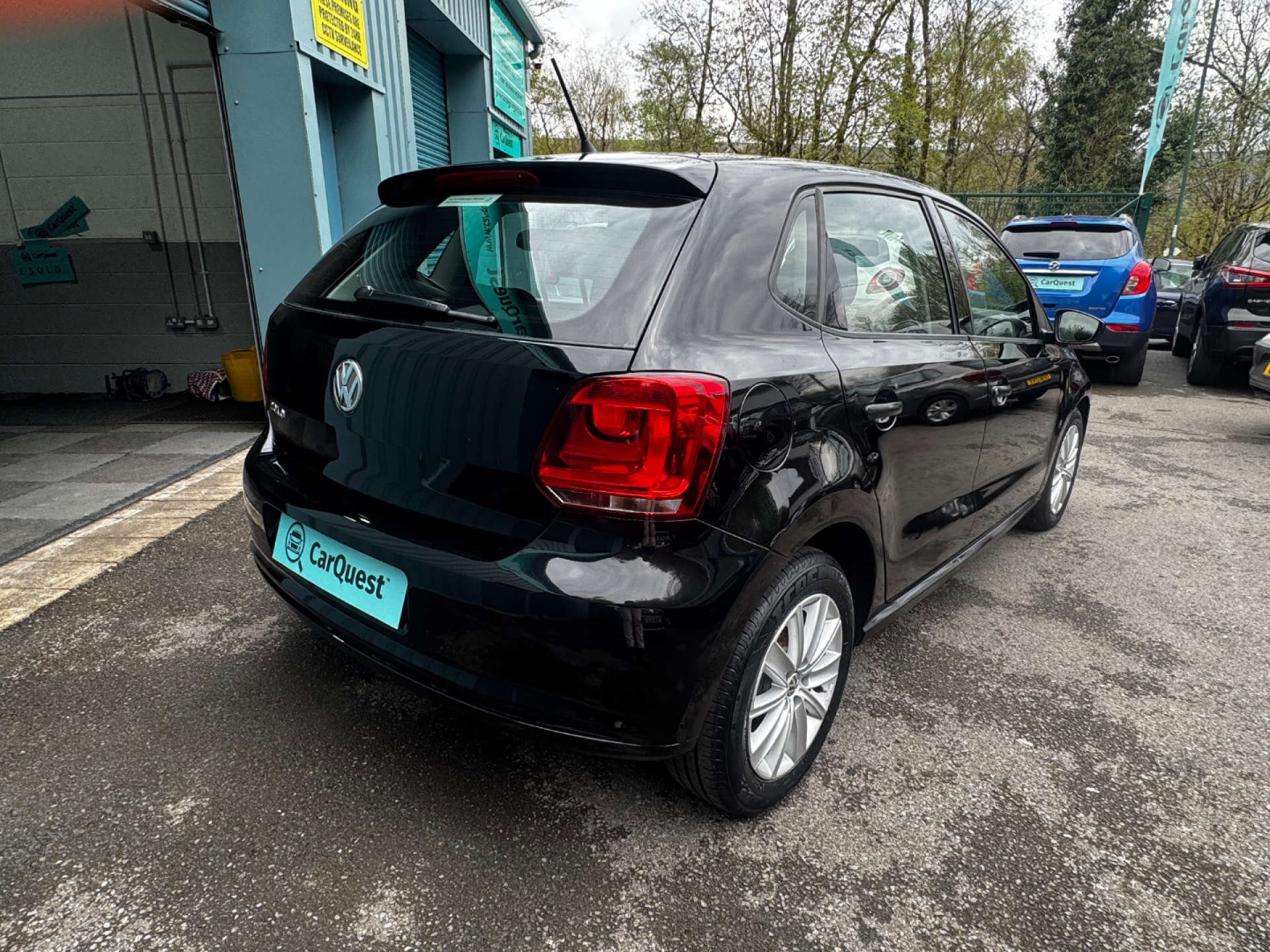 VOLKSWAGEN POLO 1.2 Polo S 60 5dr #7
