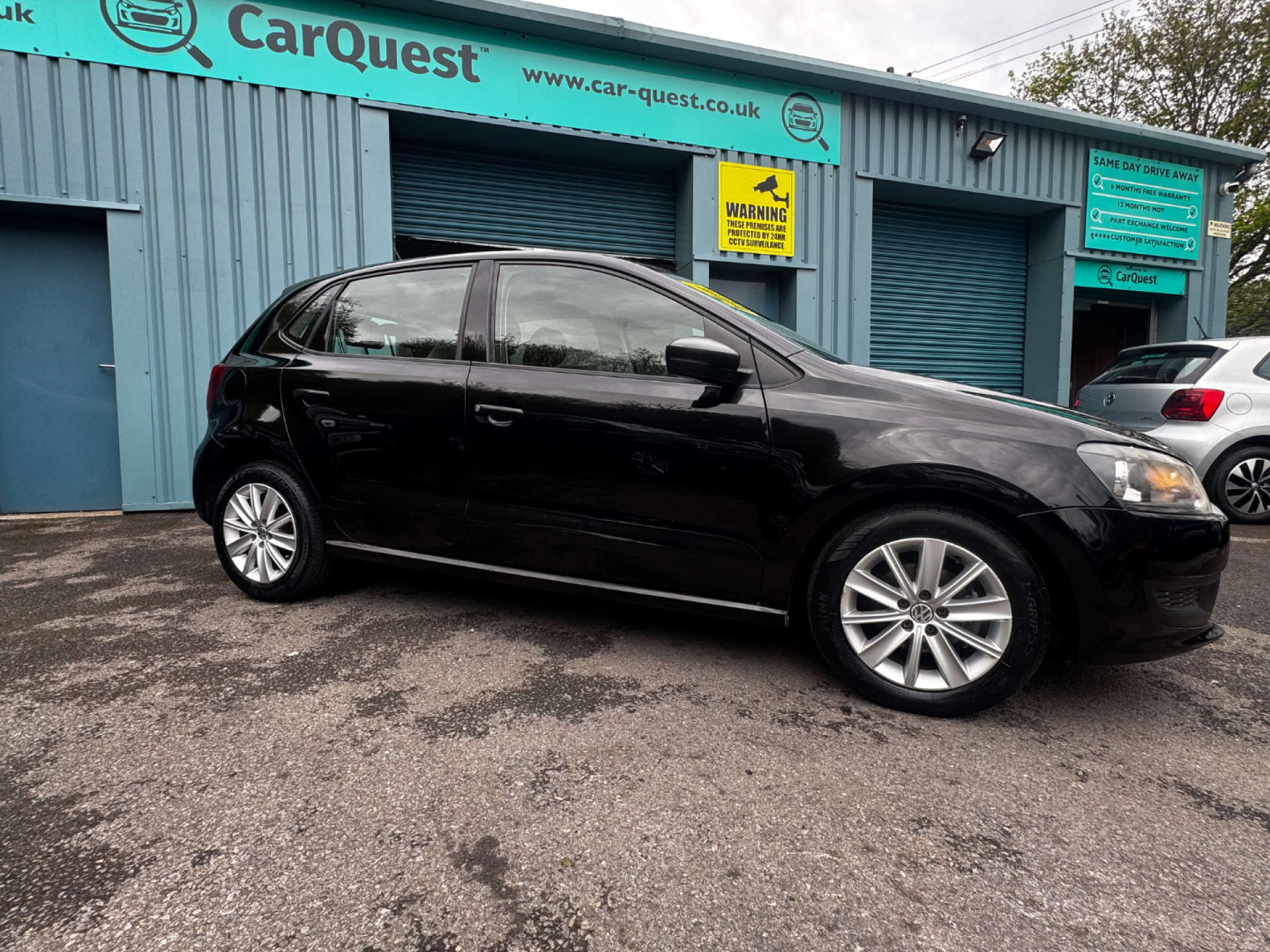 VOLKSWAGEN POLO 1.2 Polo S 60 5dr #8