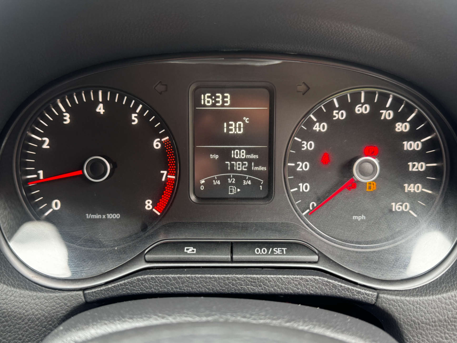 VOLKSWAGEN POLO 1.2 Polo S 60 5dr #10
