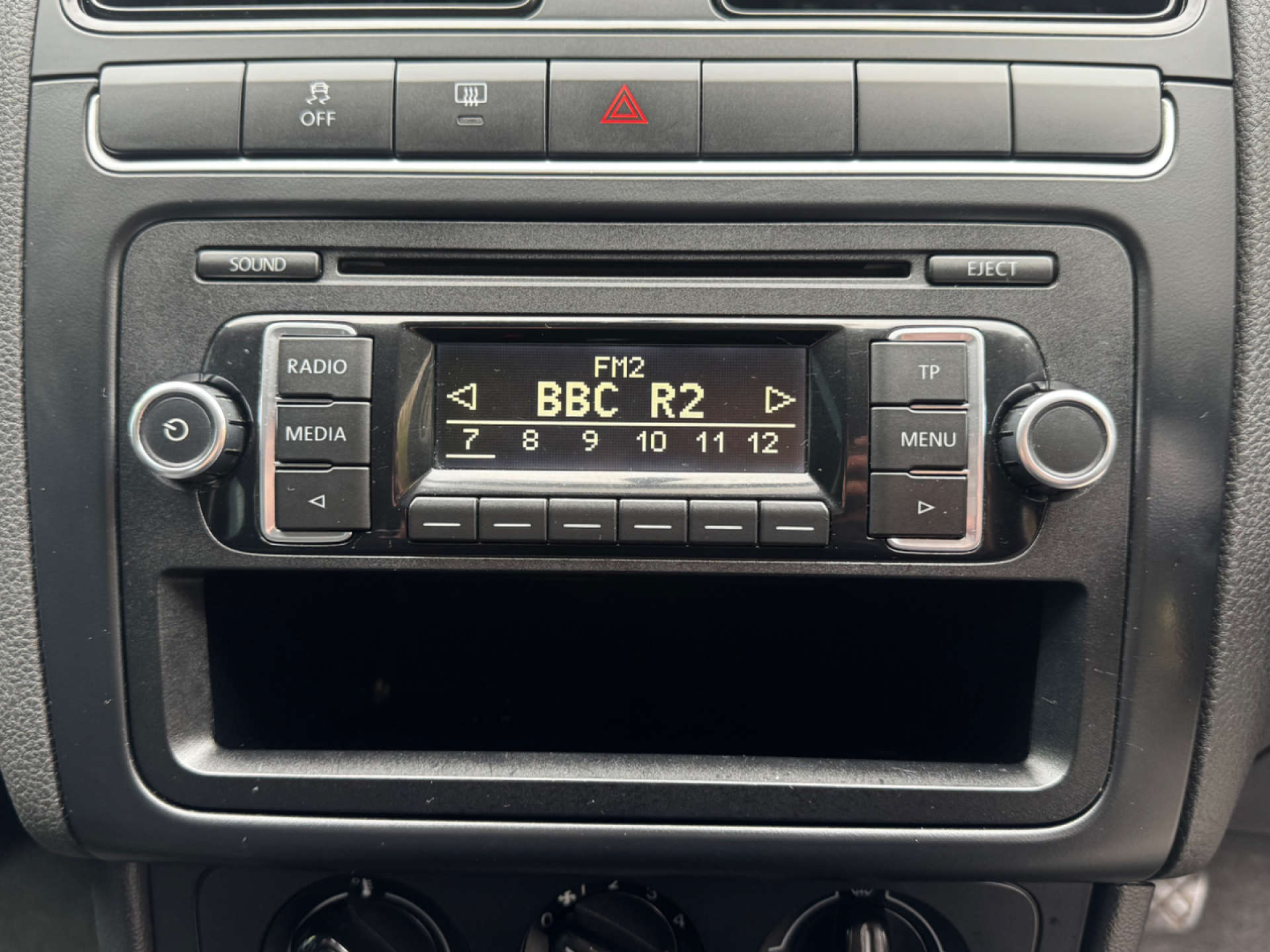 VOLKSWAGEN POLO 1.2 Polo S 60 5dr #13