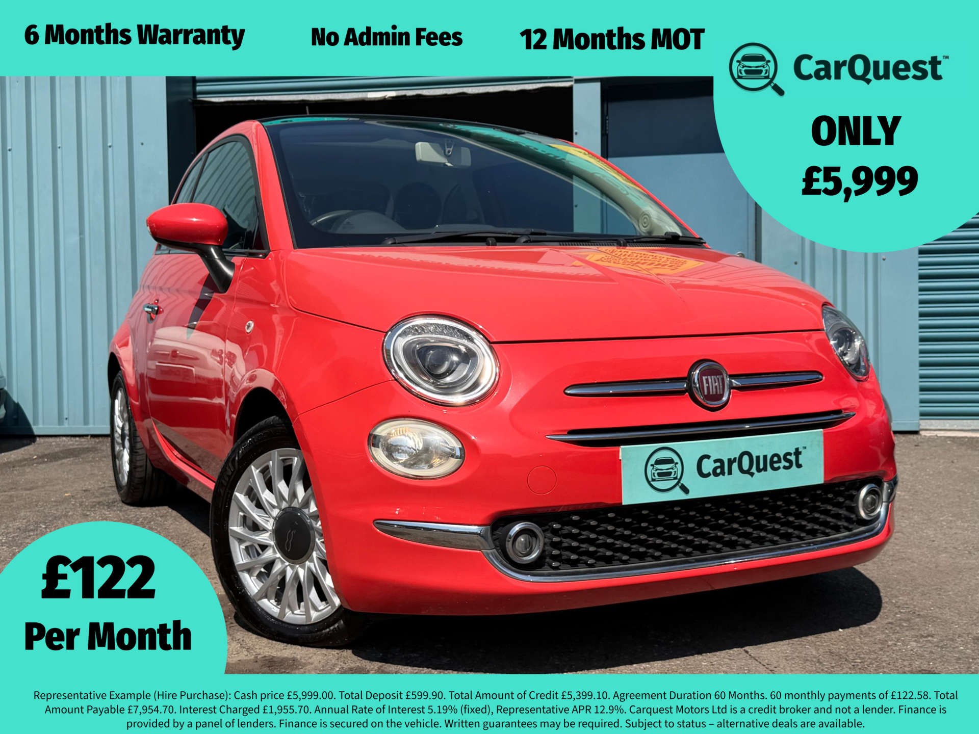 2016 Fiat 500