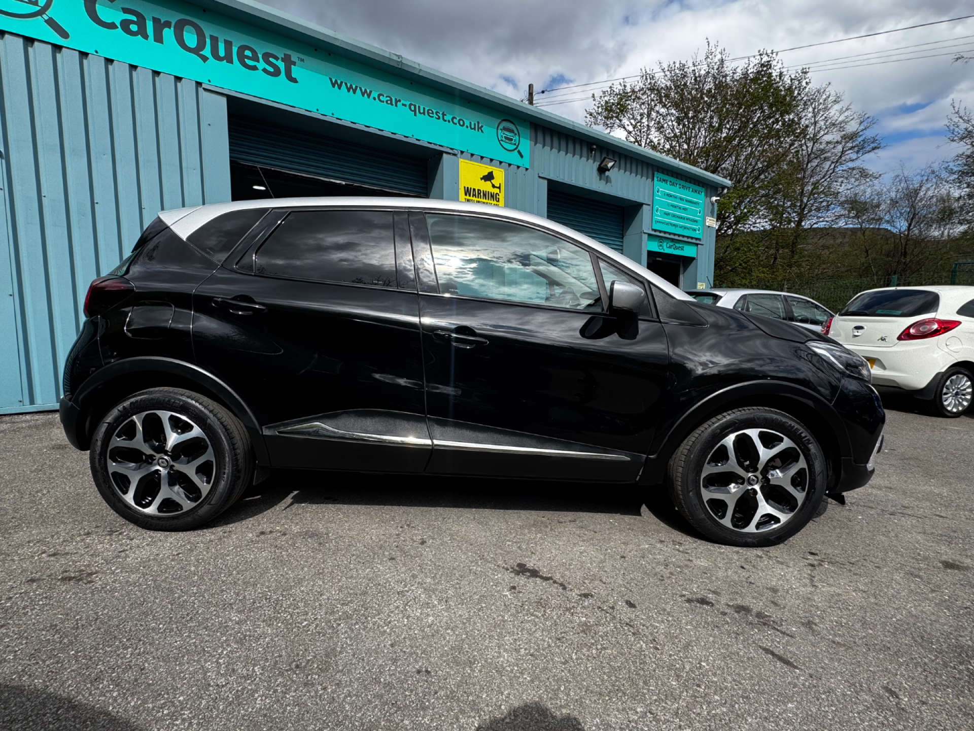 RENAULT CAPTUR 1.5 Captur Dynamique S Nav dCi 5dr #8