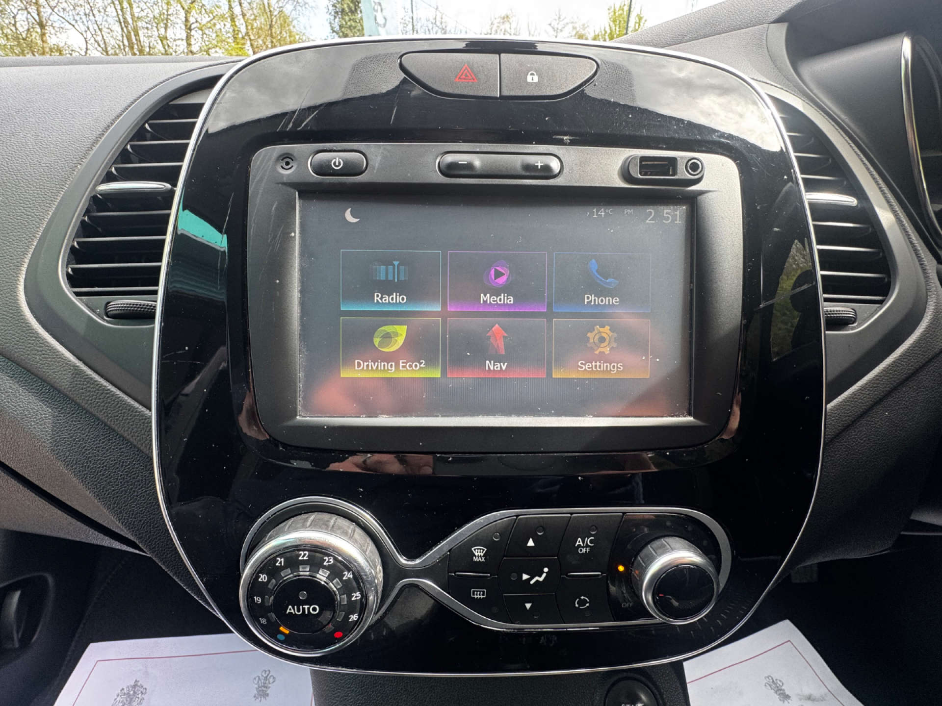RENAULT CAPTUR 1.5 Captur Dynamique S Nav dCi 5dr #11