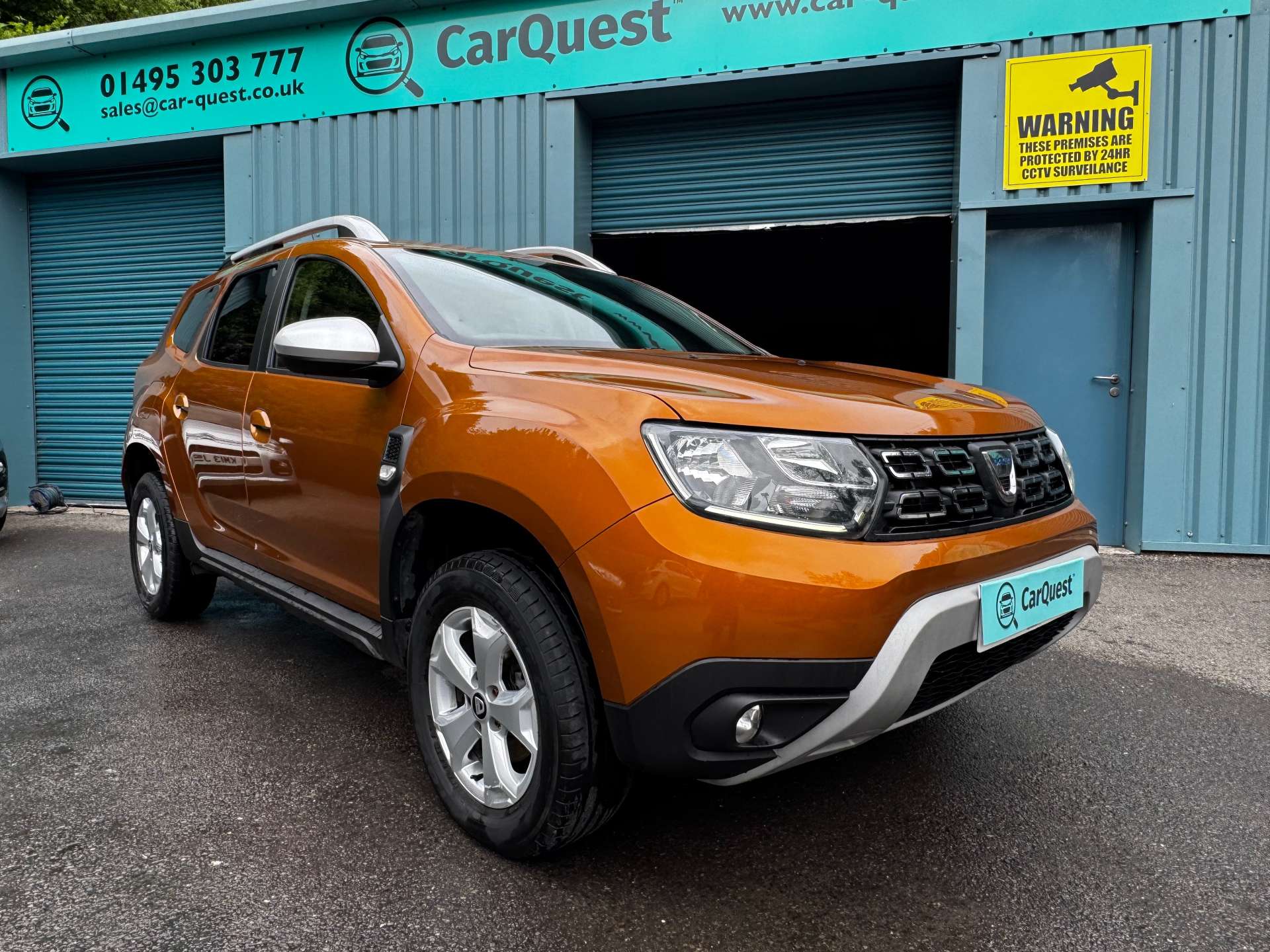 DACIA DUSTER 1.6 Duster Comfort SCe 4x2 5dr #2