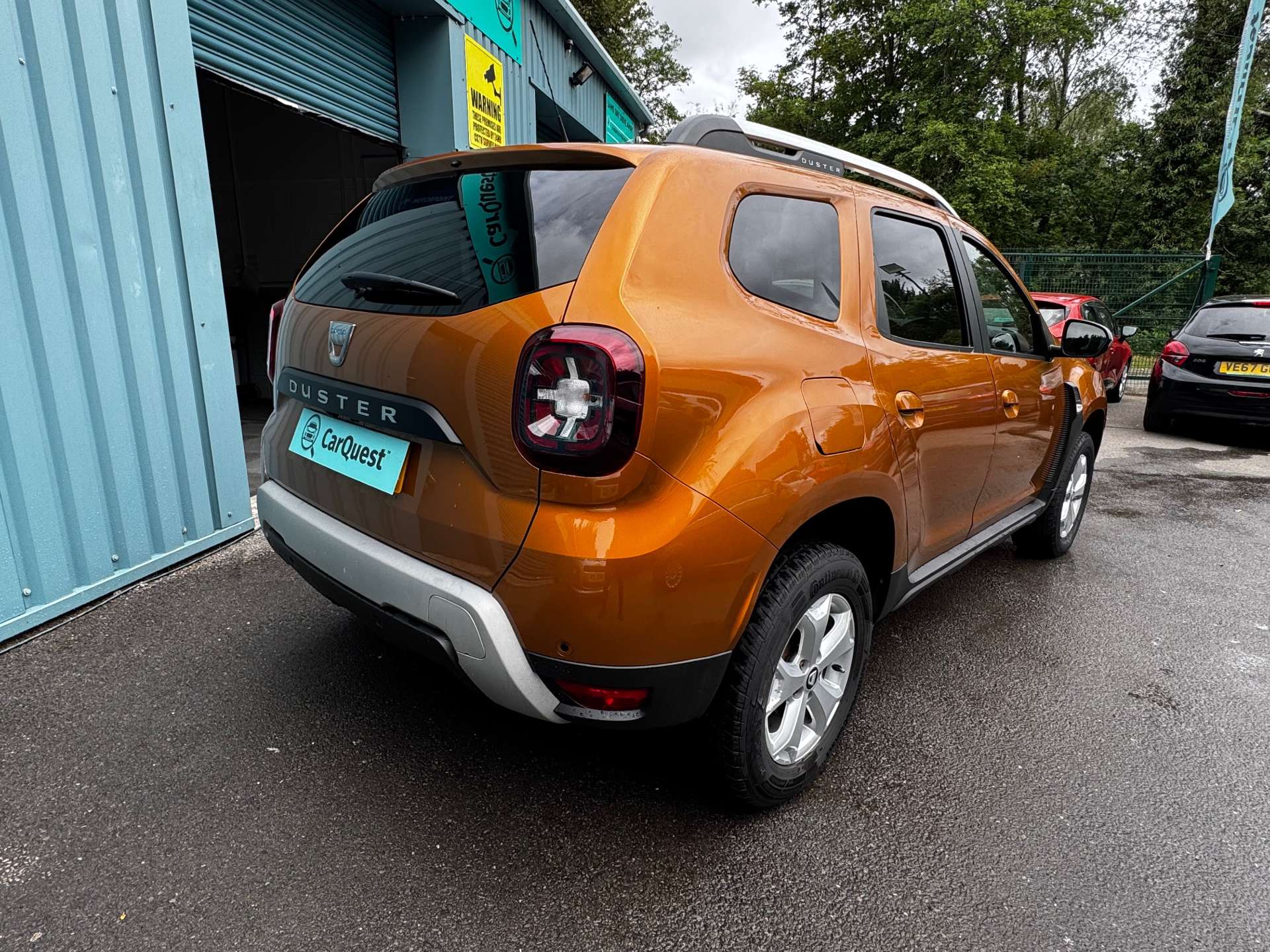 DACIA DUSTER 1.6 Duster Comfort SCe 4x2 5dr #9
