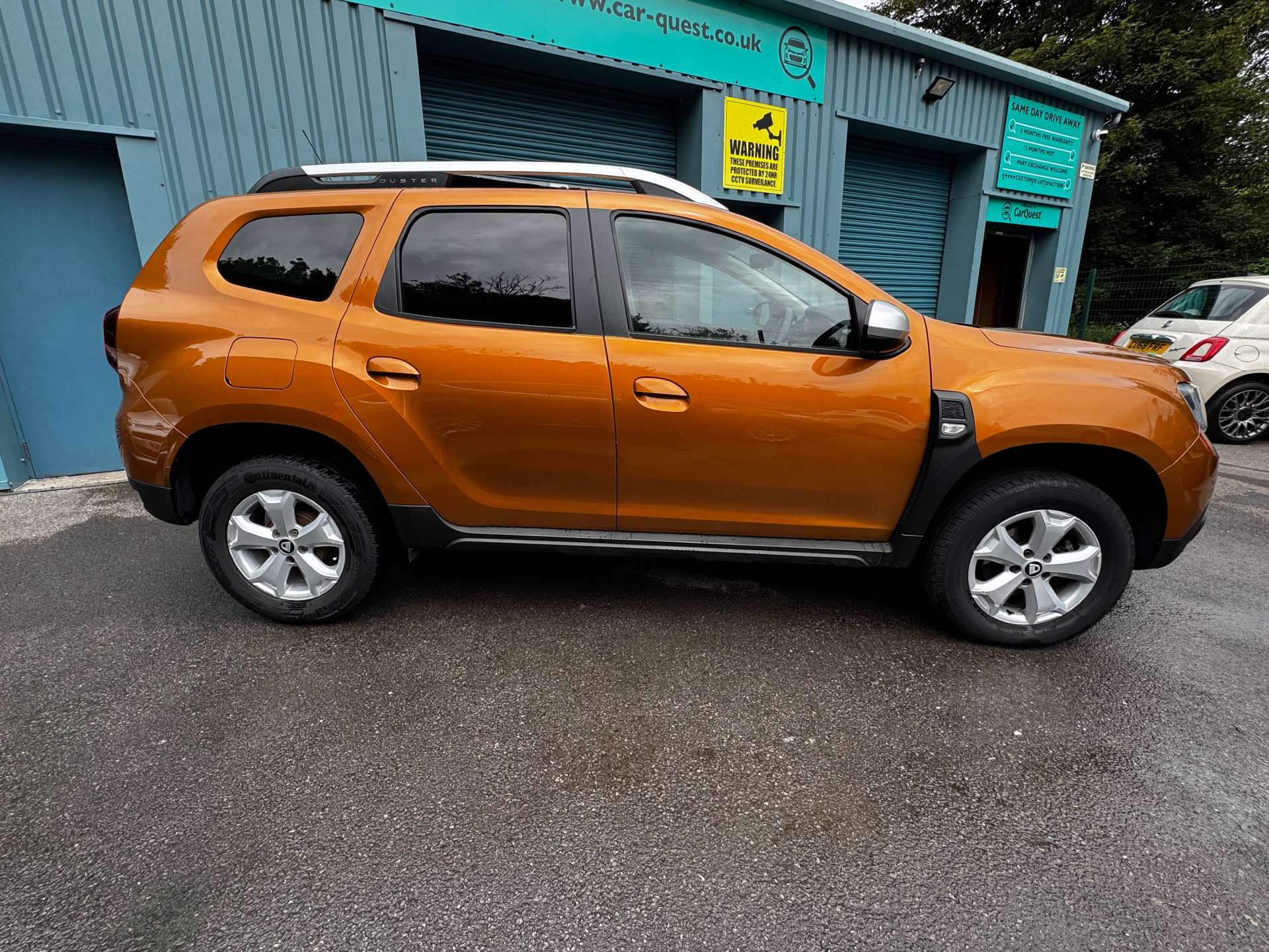 DACIA DUSTER 1.6 Duster Comfort SCe 4x2 5dr #10