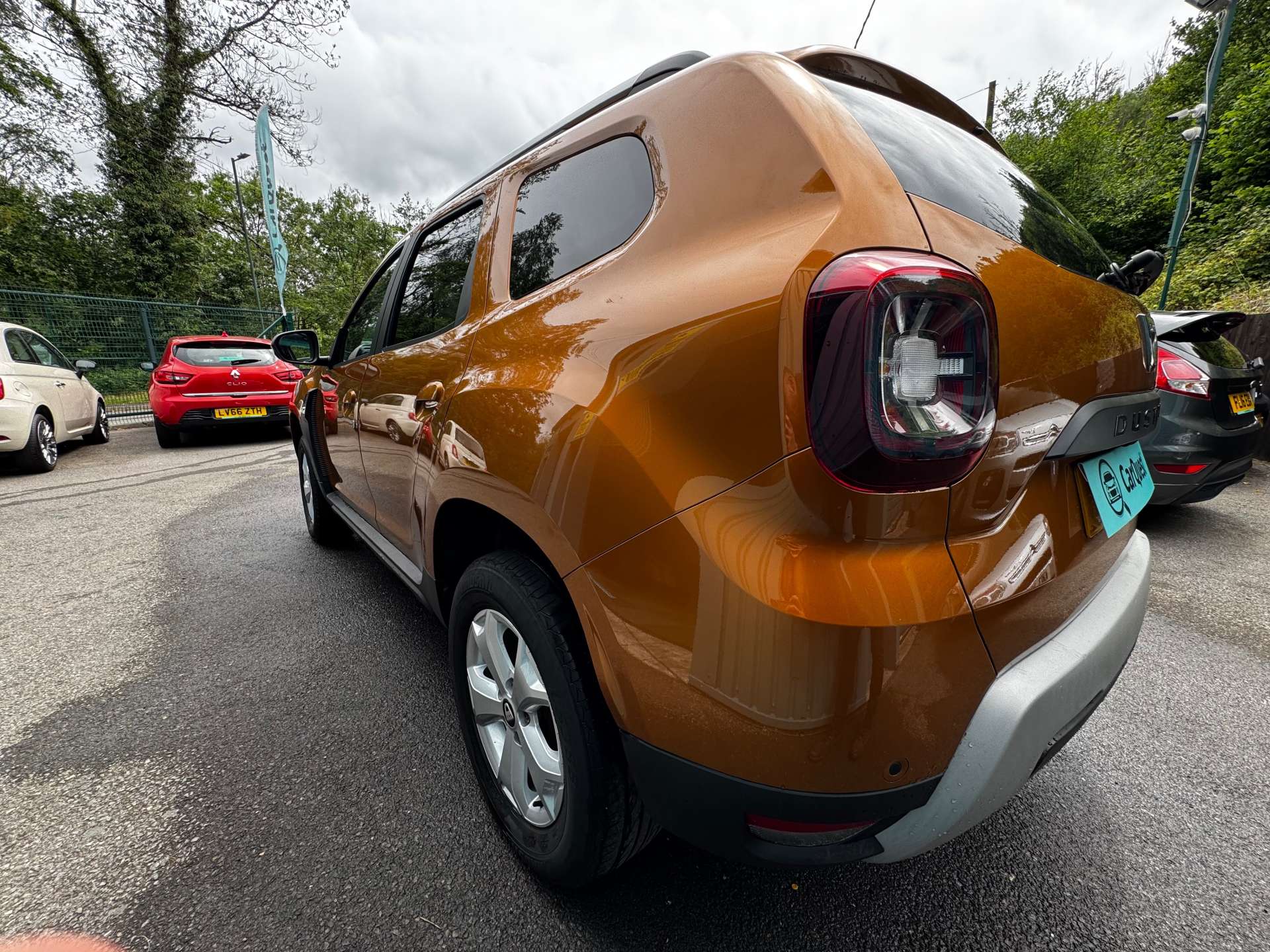 DACIA DUSTER 1.6 Duster Comfort SCe 4x2 5dr #7