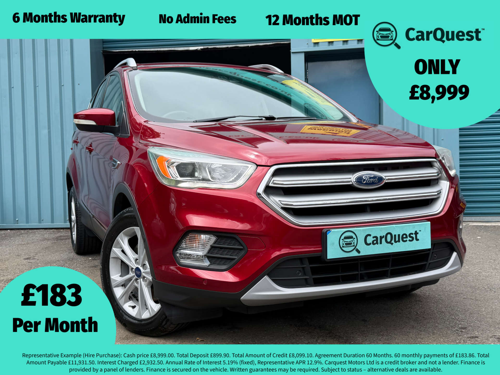 2017 Ford Kuga