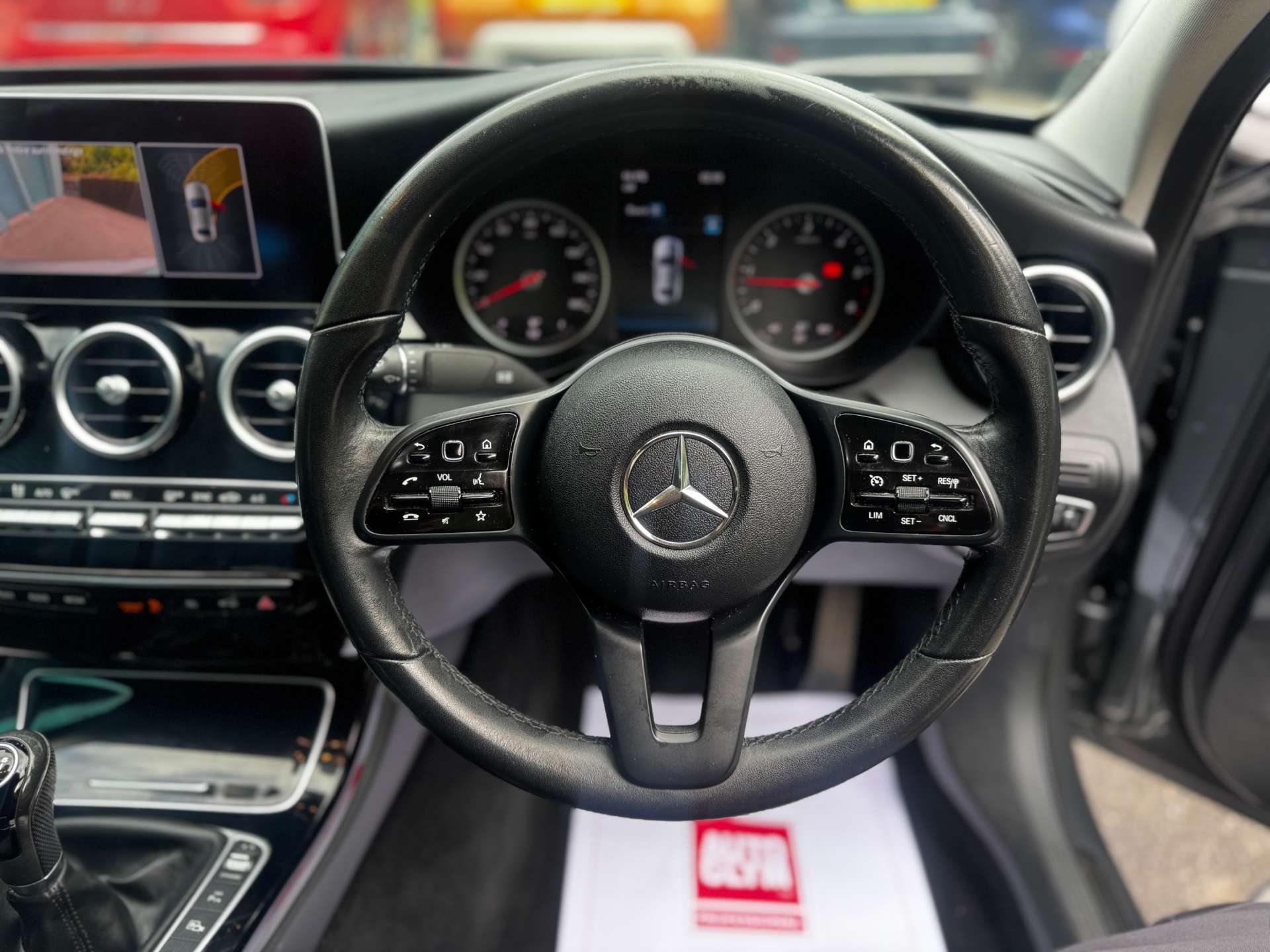 MERCEDES-BENZ C-CLASS 1.6 C 200 SE D 4dr #11