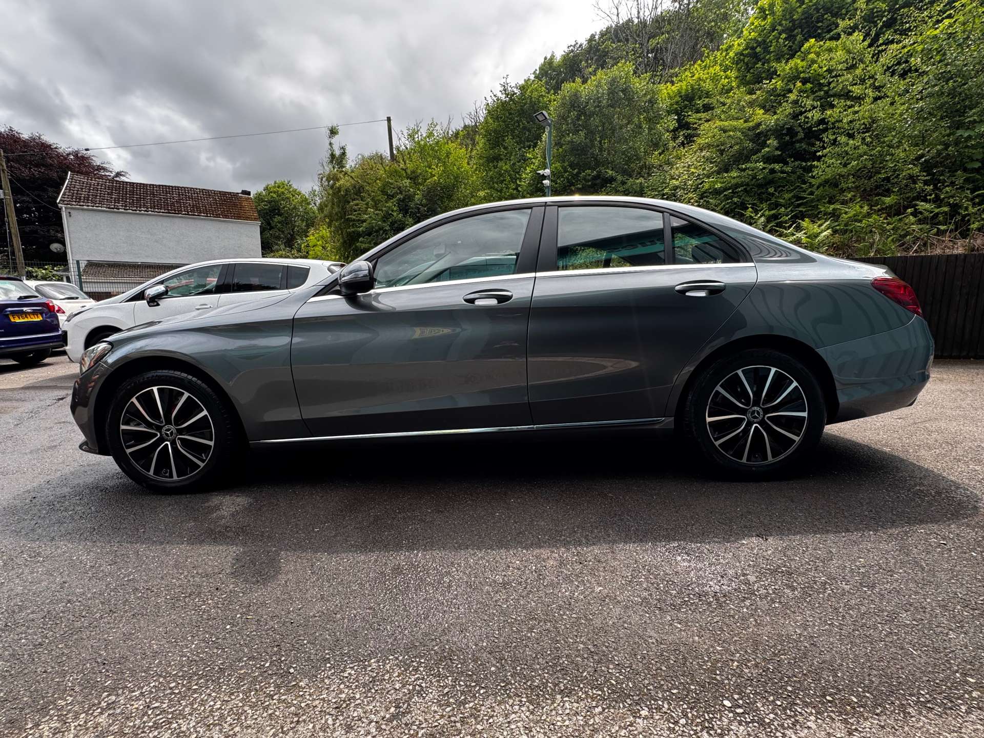 MERCEDES-BENZ C-CLASS 1.6 C 200 SE D 4dr #5