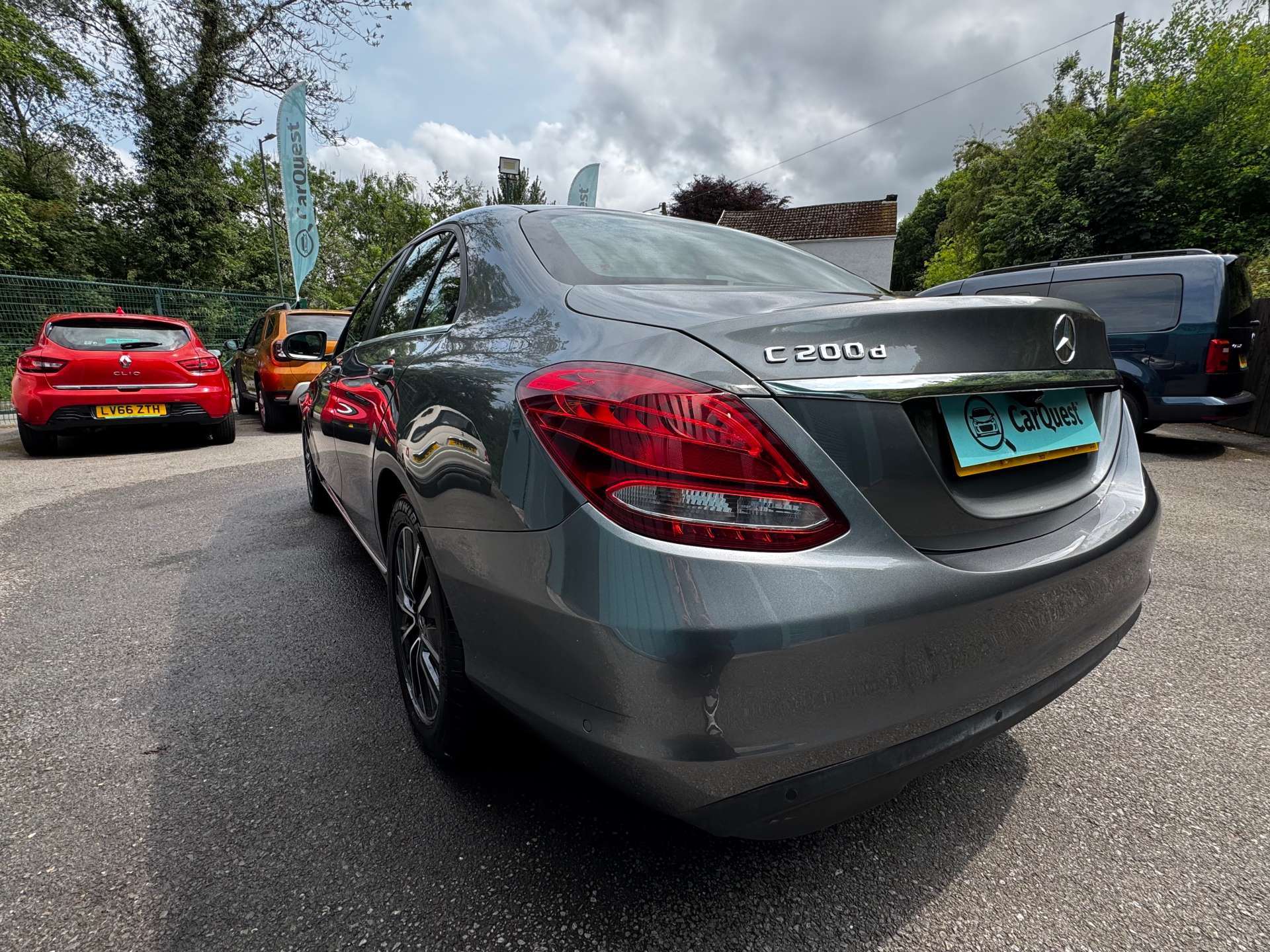 MERCEDES-BENZ C-CLASS 1.6 C 200 SE D 4dr #6