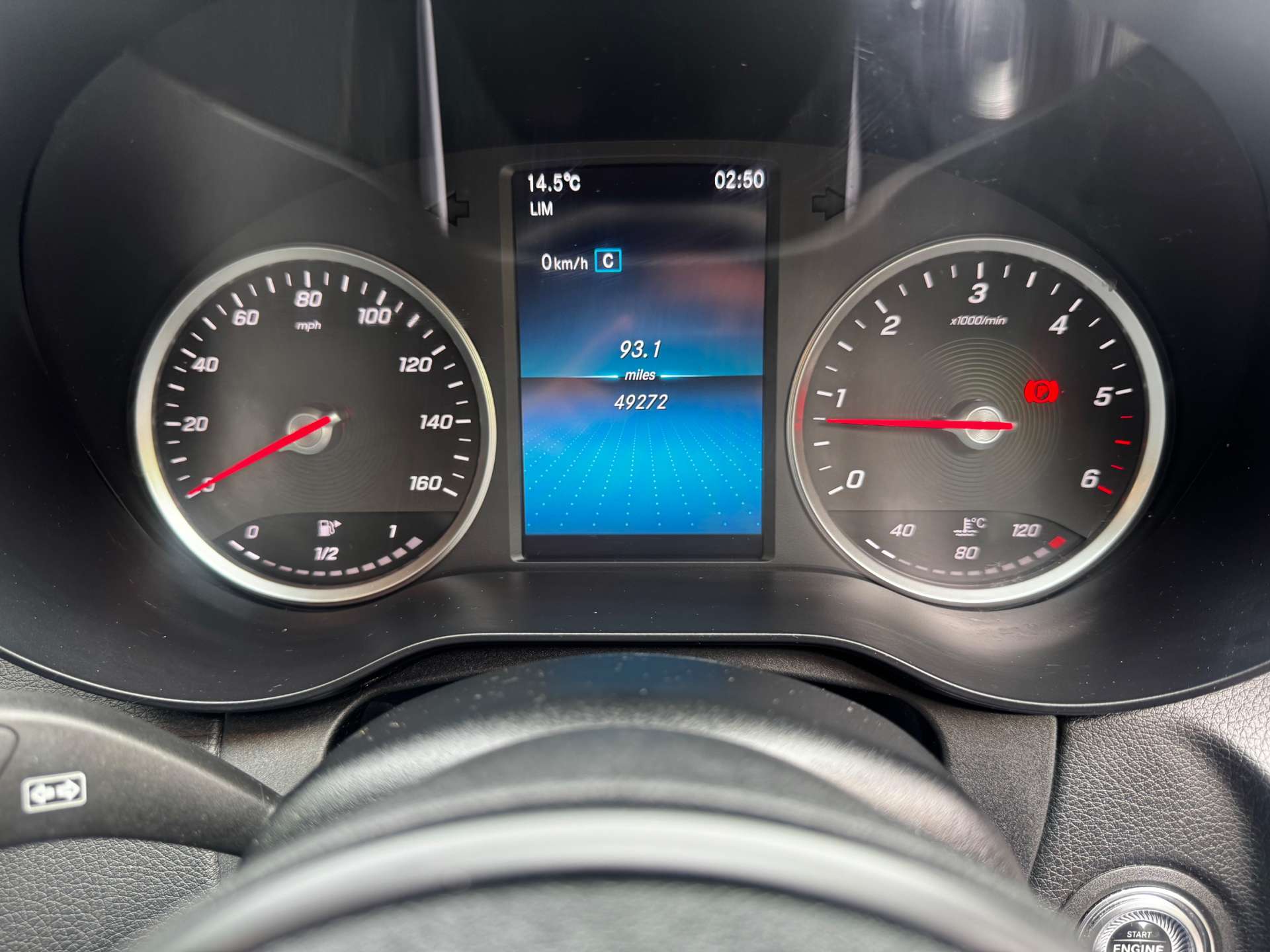 MERCEDES-BENZ C-CLASS 1.6 C 200 SE D 4dr #12