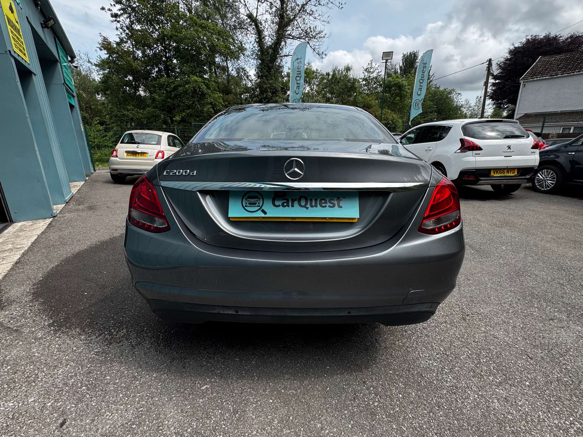 MERCEDES-BENZ C-CLASS 1.6 C 200 SE D 4dr #7