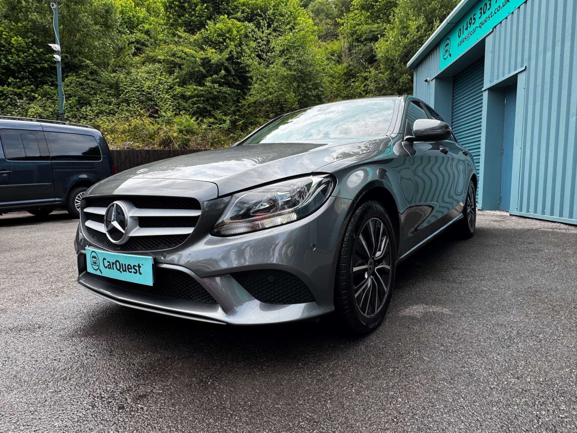 MERCEDES-BENZ C-CLASS 1.6 C 200 SE D 4dr #3