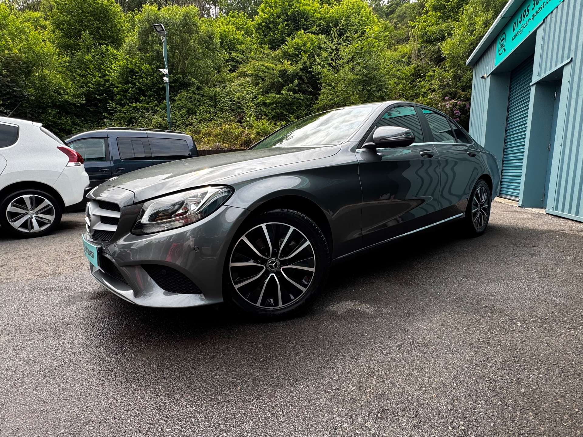 MERCEDES-BENZ C-CLASS 1.6 C 200 SE D 4dr #4